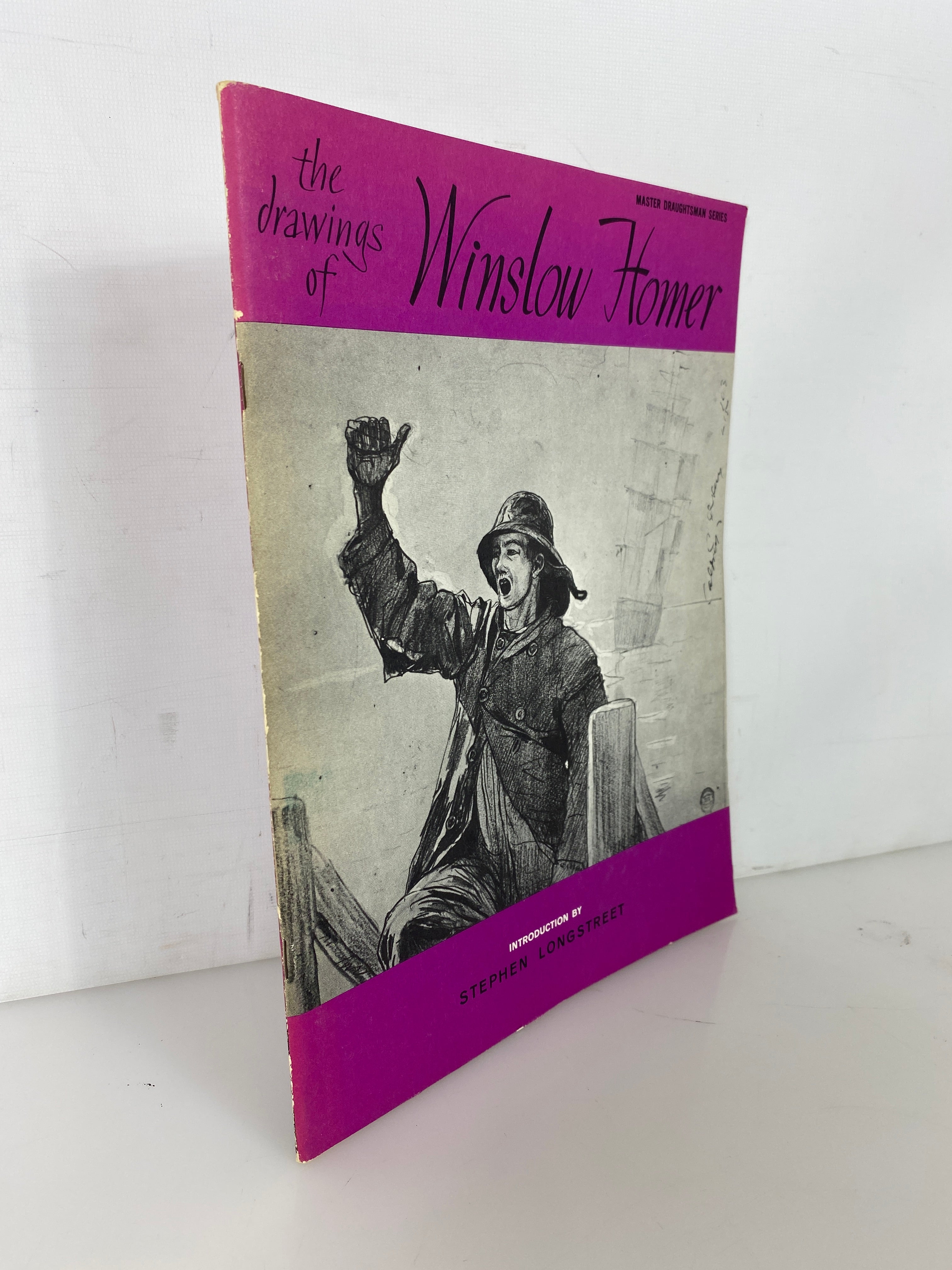 The Drawings of Winslow Homer 1970 Master Draughtsman Series SC