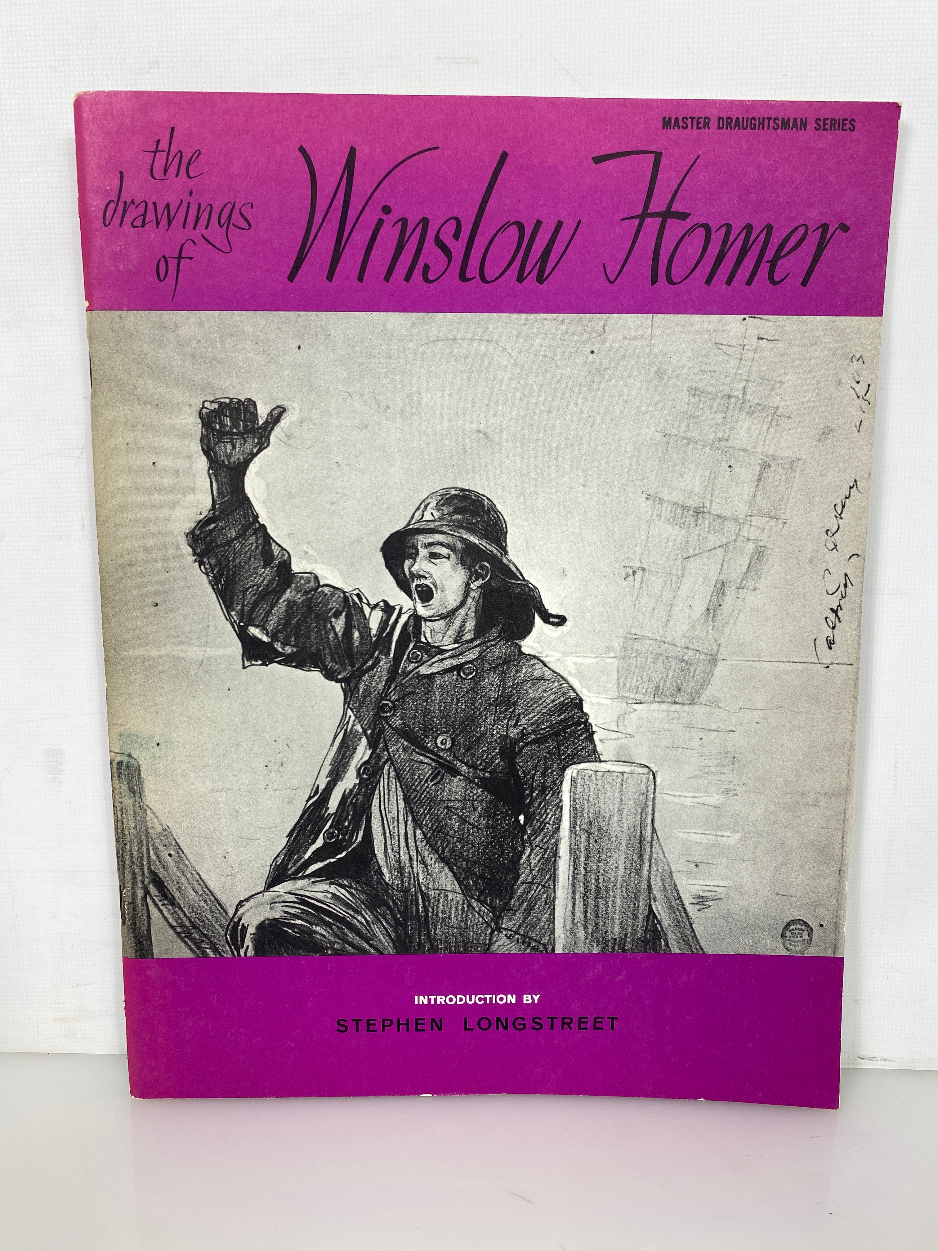 The Drawings of Winslow Homer 1970 Master Draughtsman Series SC