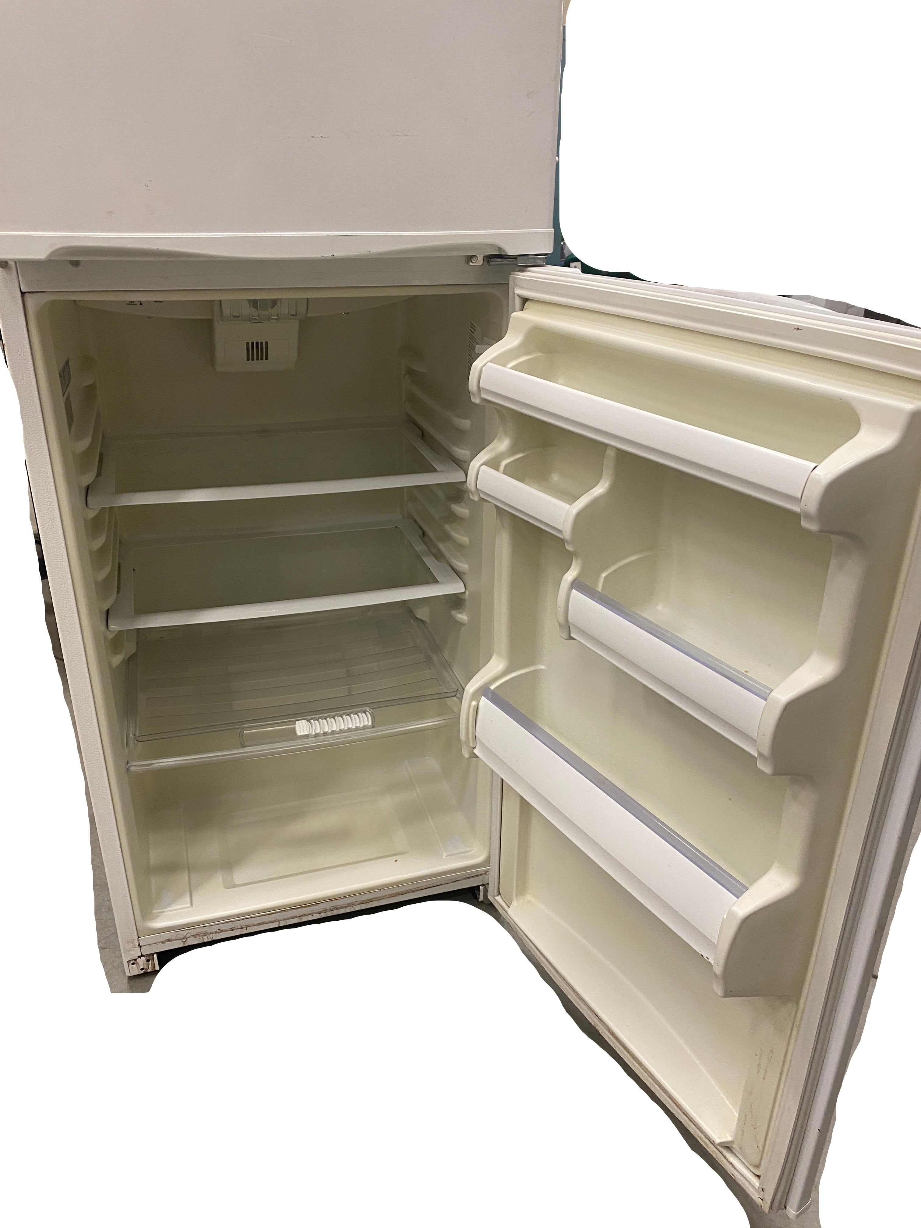 Whirlpool 2 Door Refrigerator & Freezer
