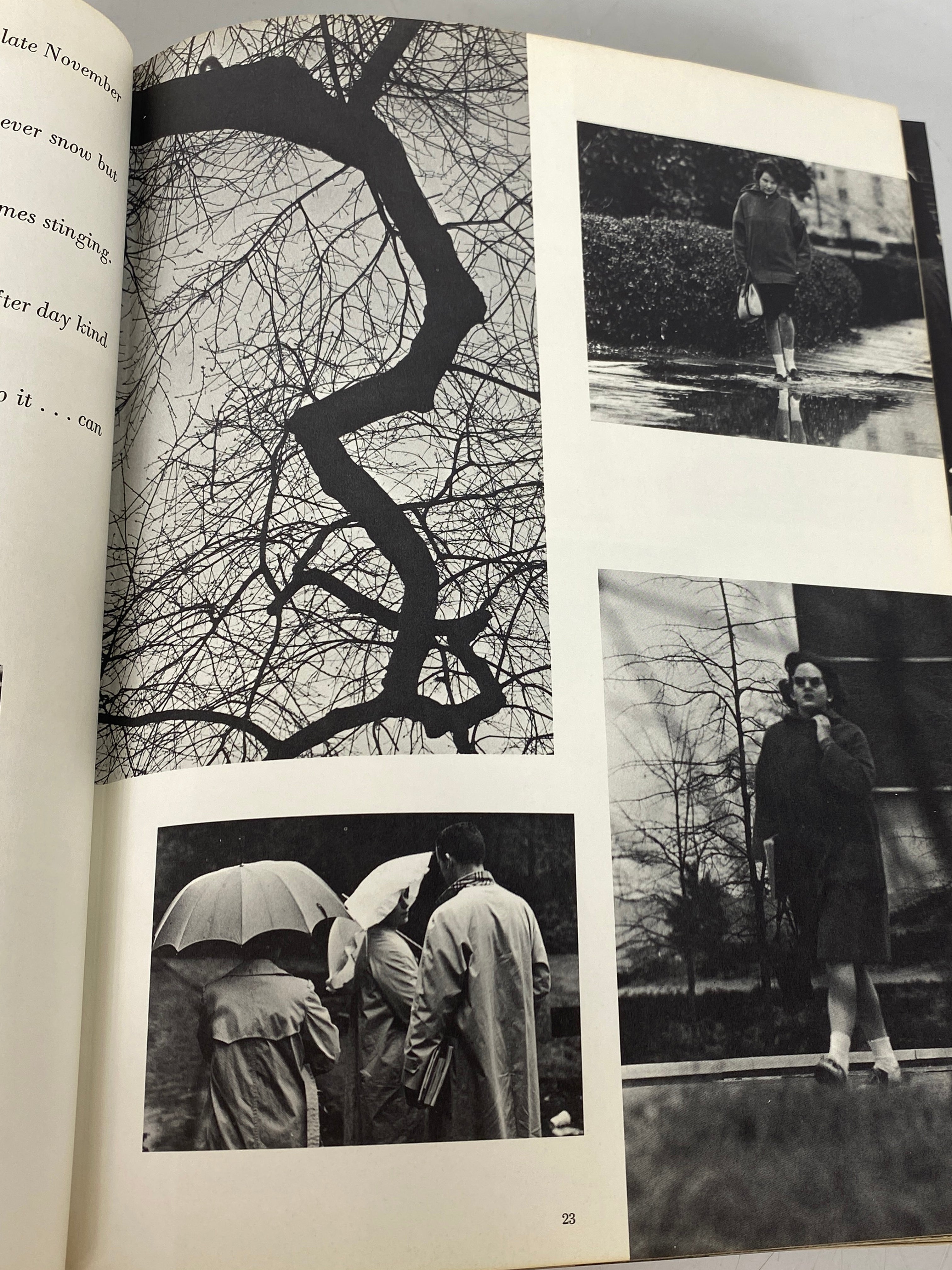 1963 University of Georgia "Pandora" Yearbook HC