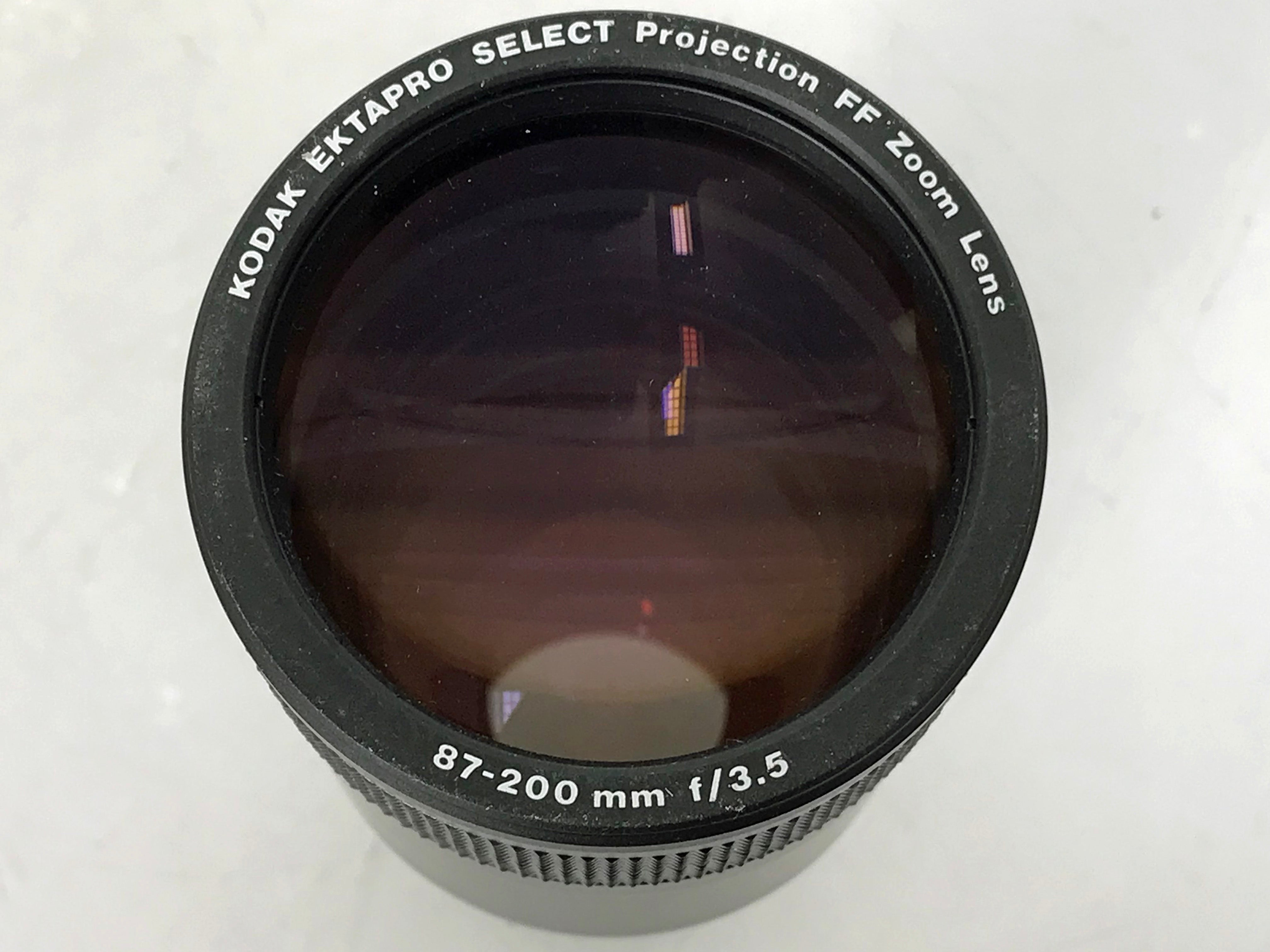 Kodak Ektapro Select 87-200mm f/3.5 Projection FF Zoom Lens
