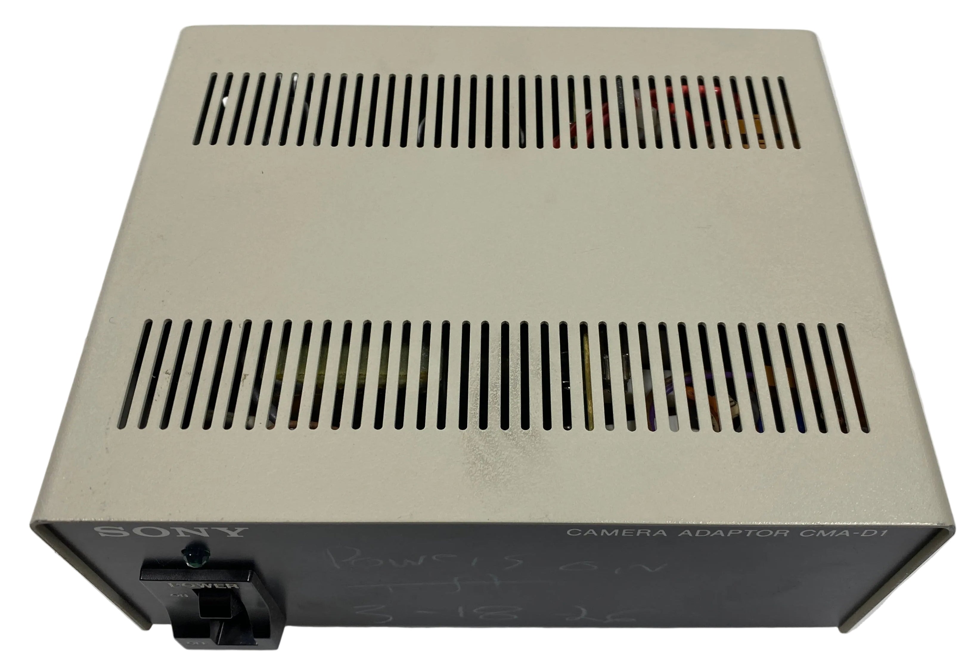 Sony CMA-D1 Camera Adapter / Power Supply *Powers On*
