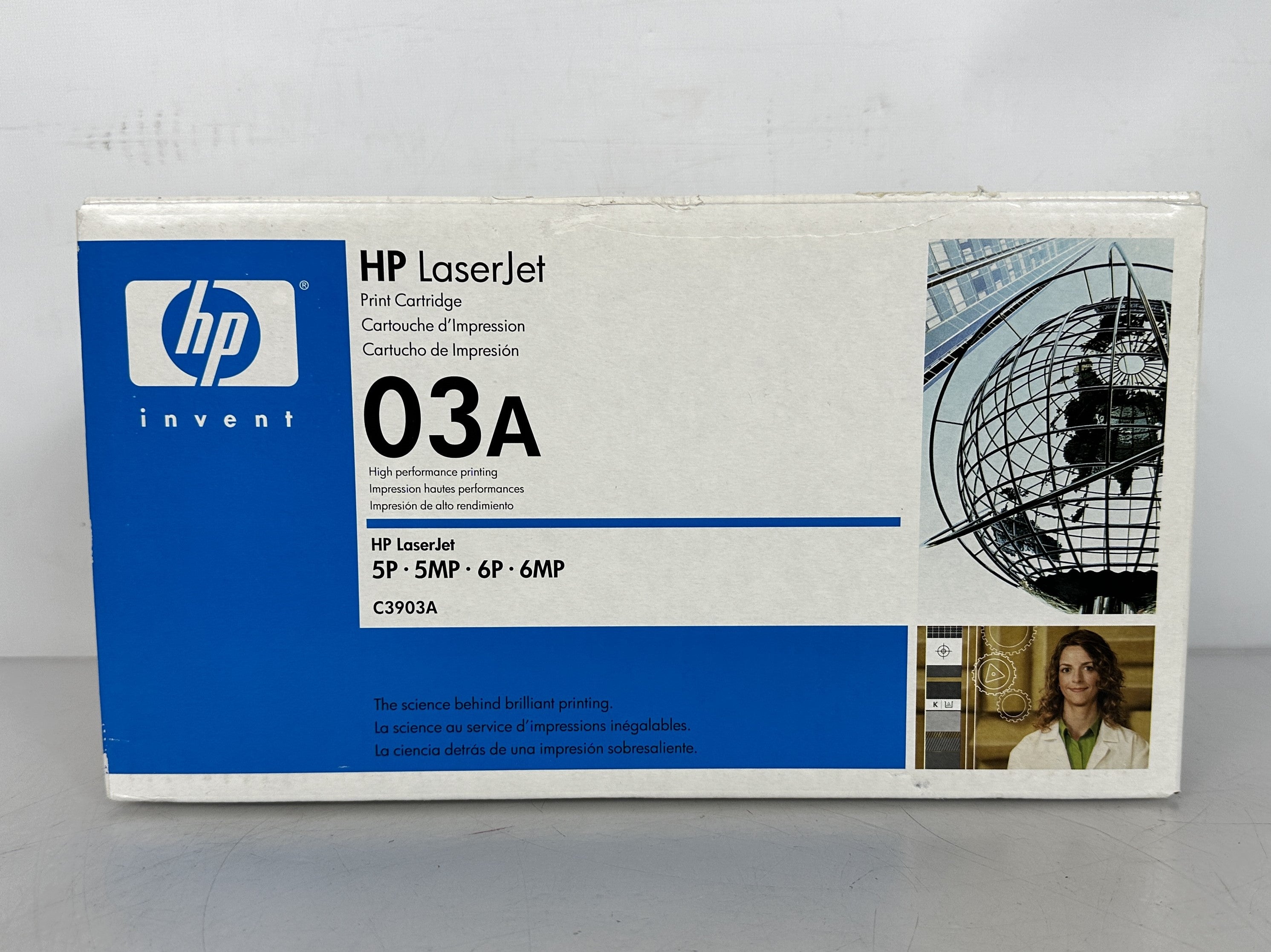 HP LaserJet 03A C3903A Black Toner Cartridge