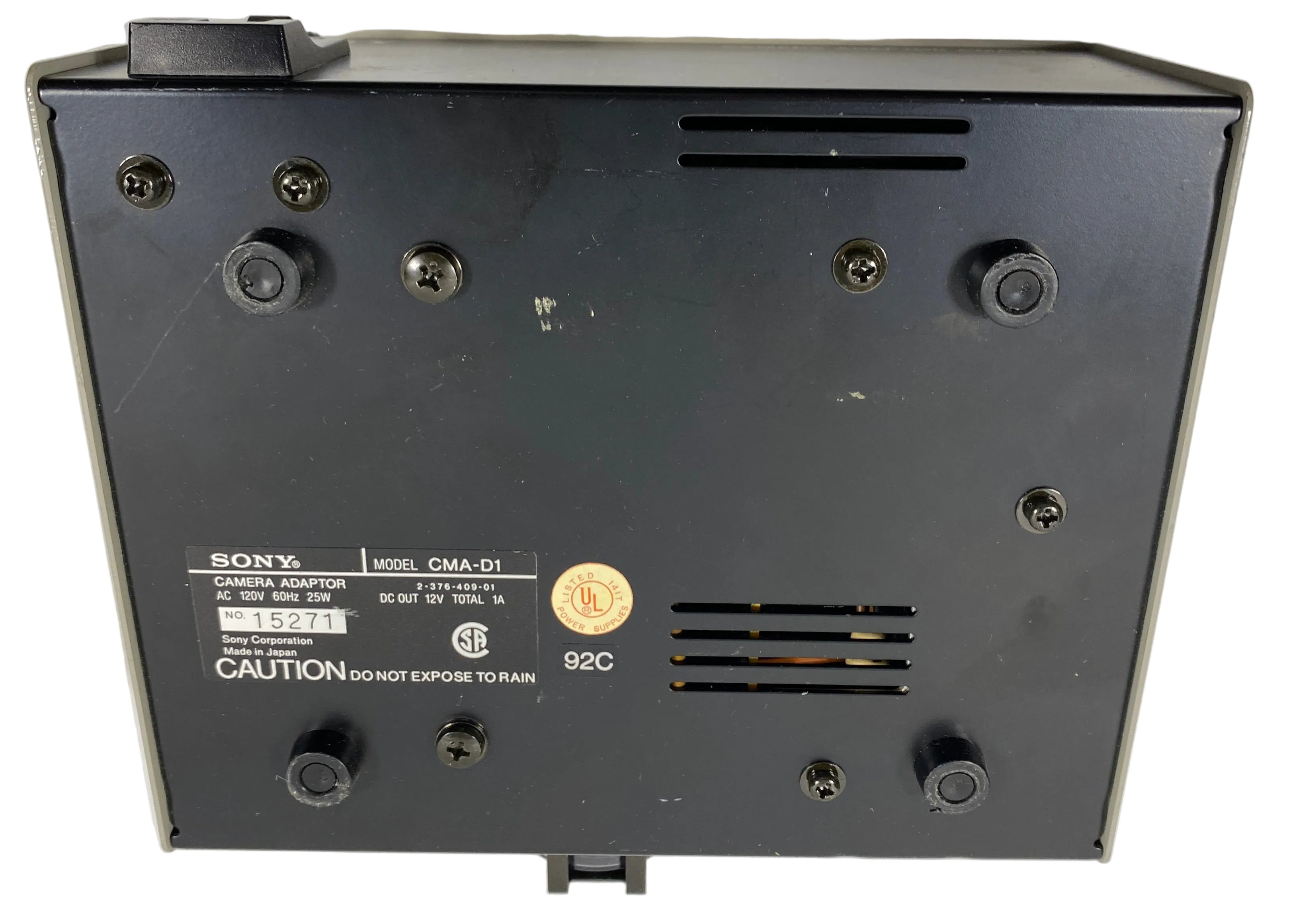 Sony CMA-D1 Camera Adapter / Power Supply *Powers On*