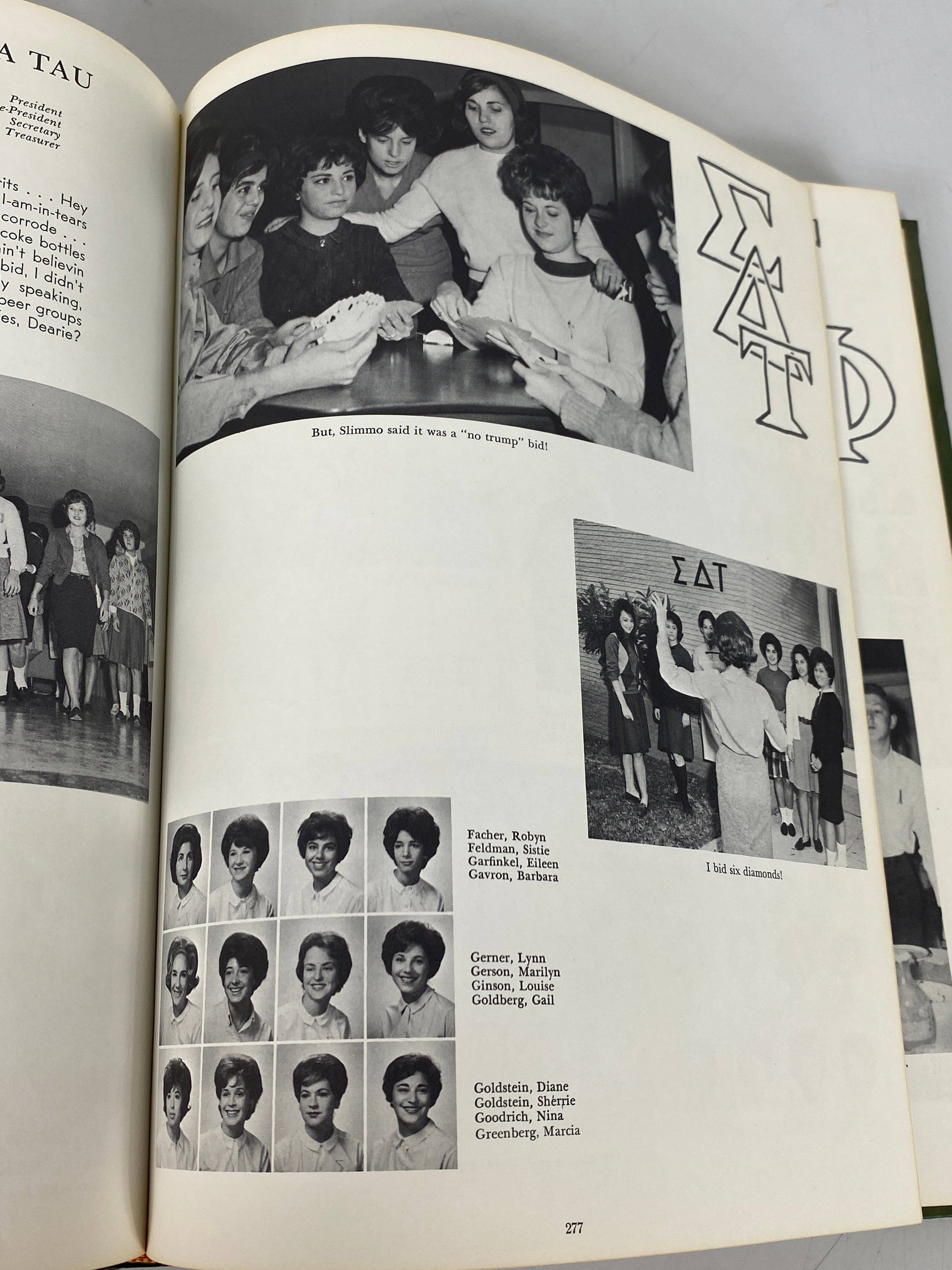 1963 University of Georgia "Pandora" Yearbook HC