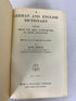 Cassell's German Dictionary Karl Breul 1906 Revised Edition HC