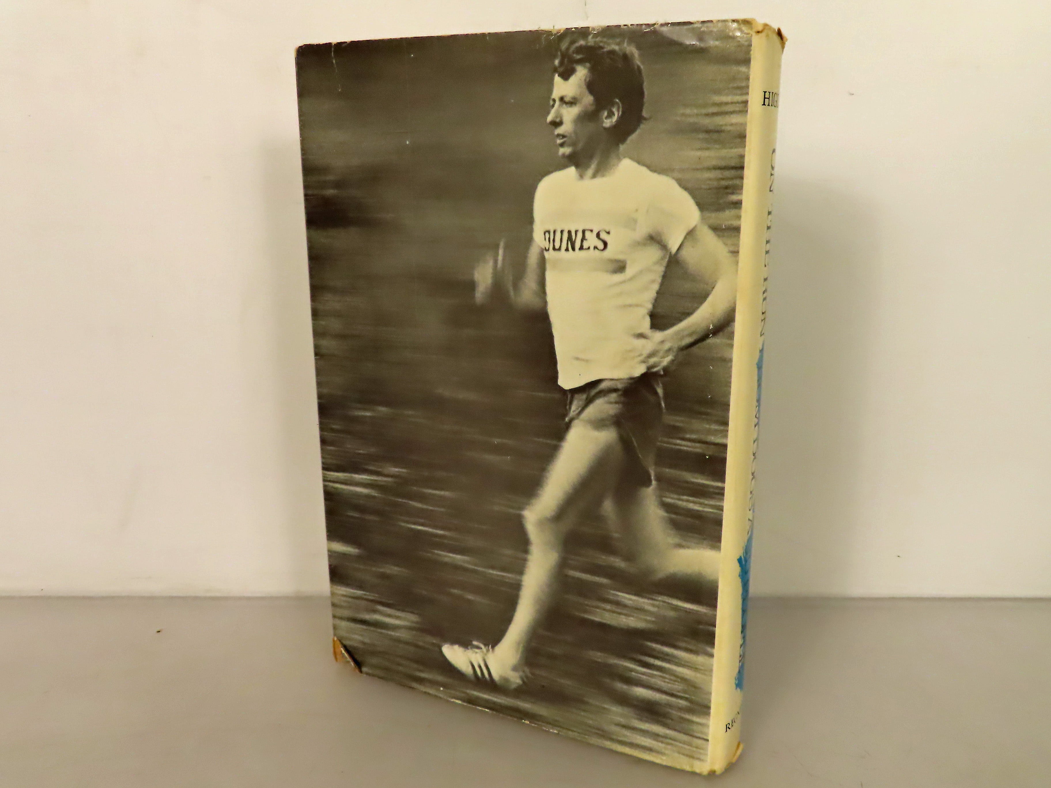 On the Run from Dogs and People by Hal Higdon 1971 HC DJ