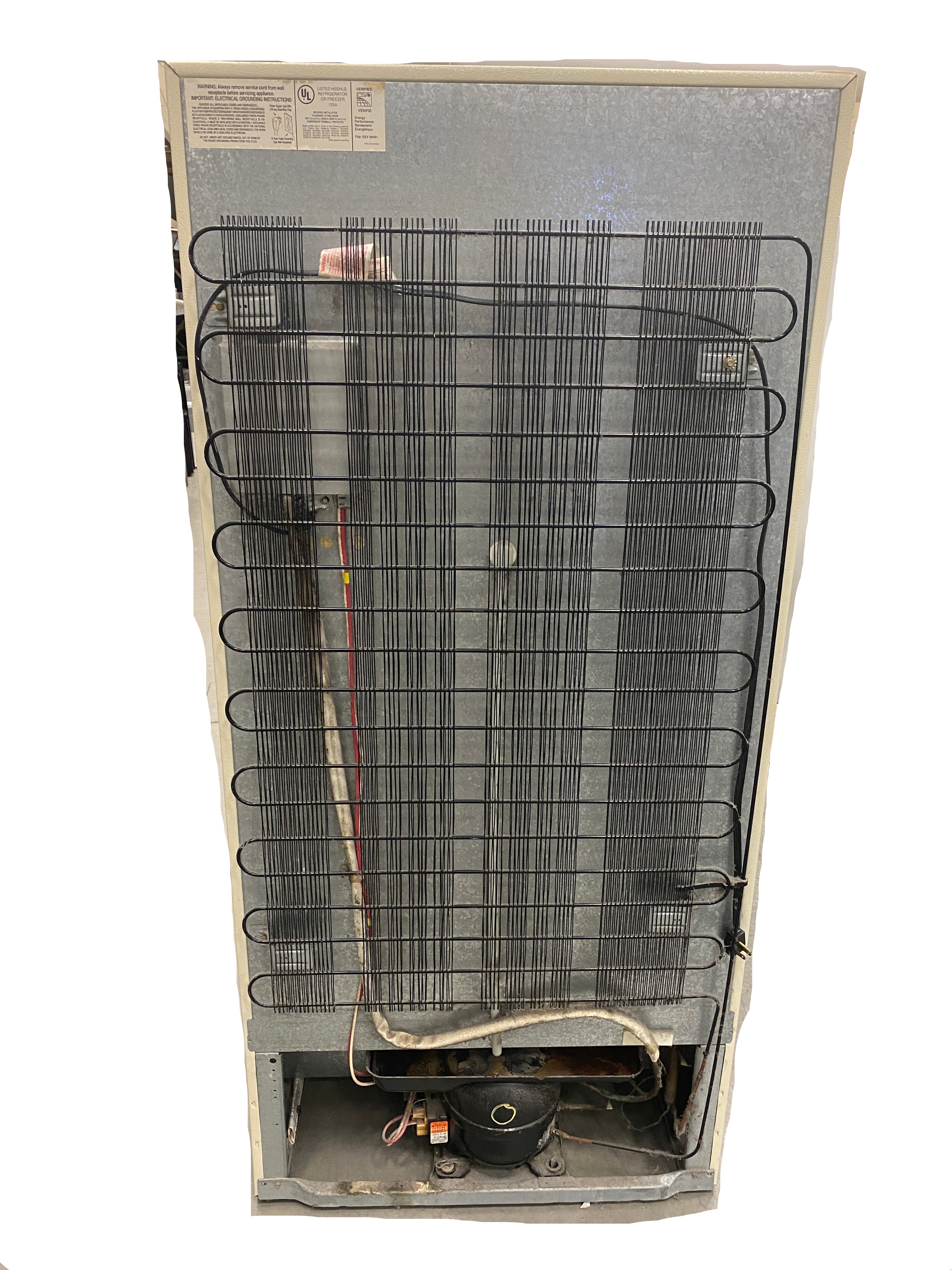 White-Westinghouse 2 Door Refrigerator & Freezer