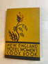 New England Hotel Woman's Cook Book 1933 HC