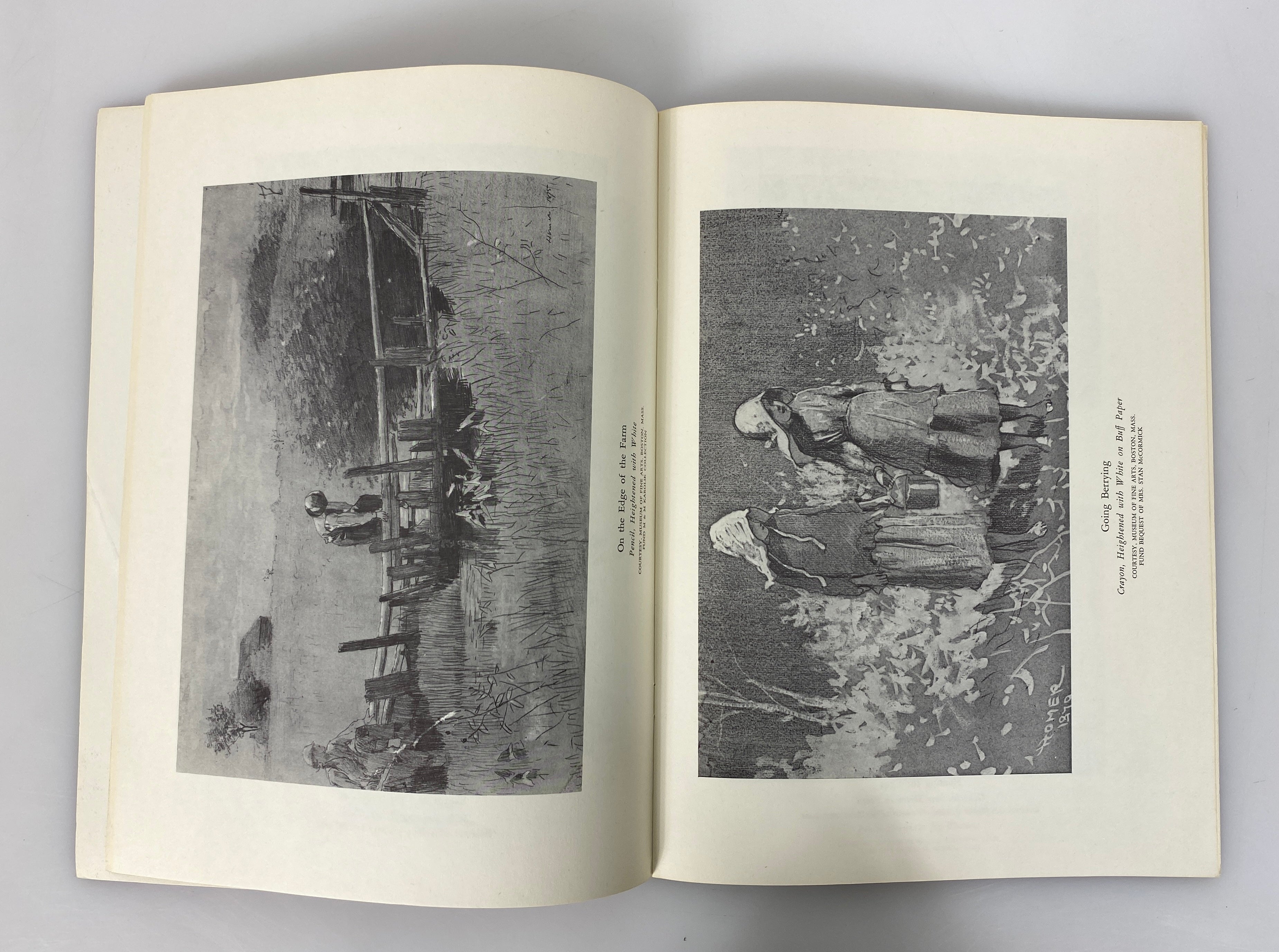 The Drawings of Winslow Homer 1970 Master Draughtsman Series SC