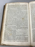 The Spectator with Notes and a General Index Complete in Two Volumes 1830 HC