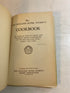 New England Hotel Woman's Cook Book 1933 HC