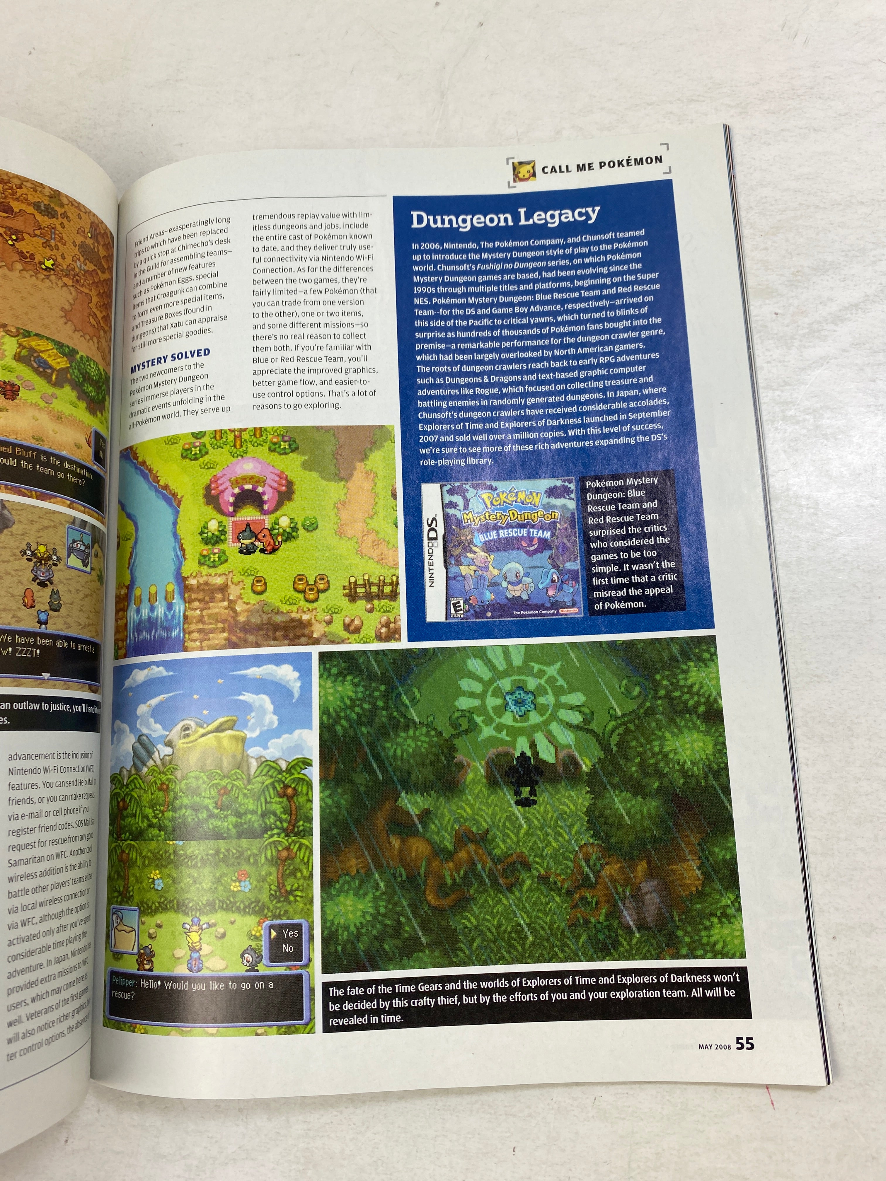 Nintendo Power Magazine Vol 228 May 2008
