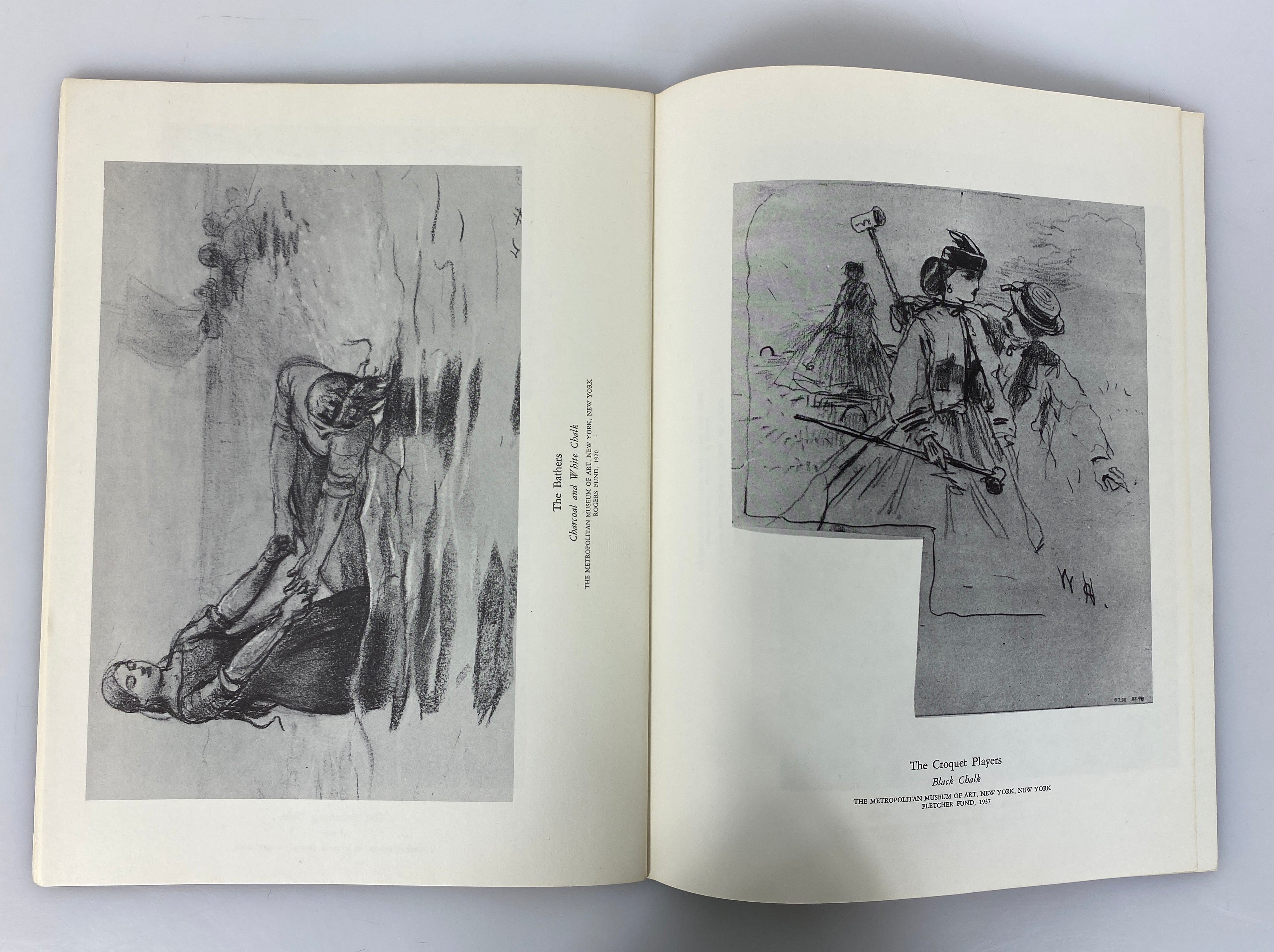 The Drawings of Winslow Homer 1970 Master Draughtsman Series SC