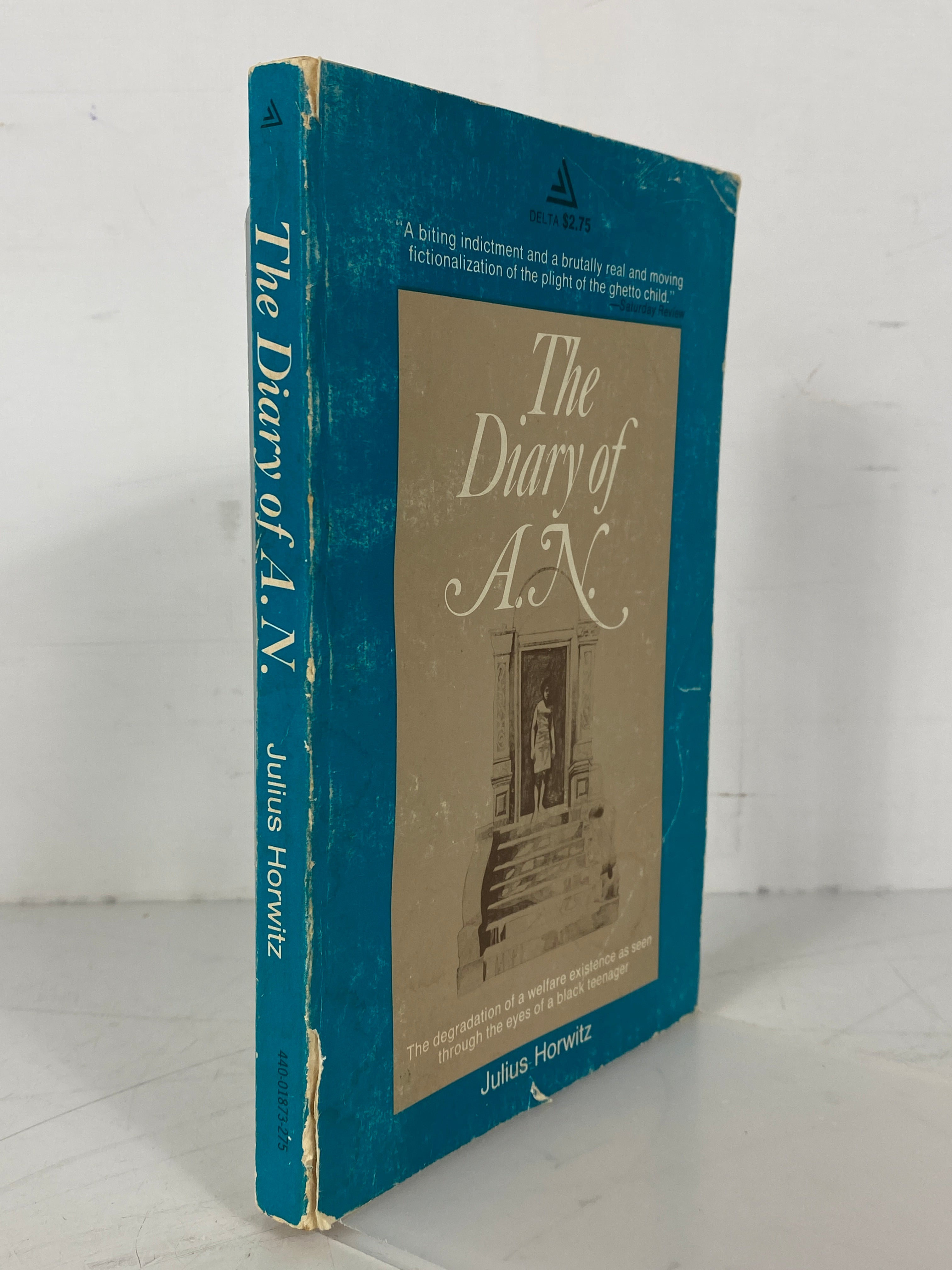 The Diary of A.N. by Julius Horwitz 1970 Vintage Delta SC