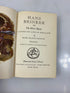 Hans Brinker by Mary Mapes Dodge 1945 HCDJ