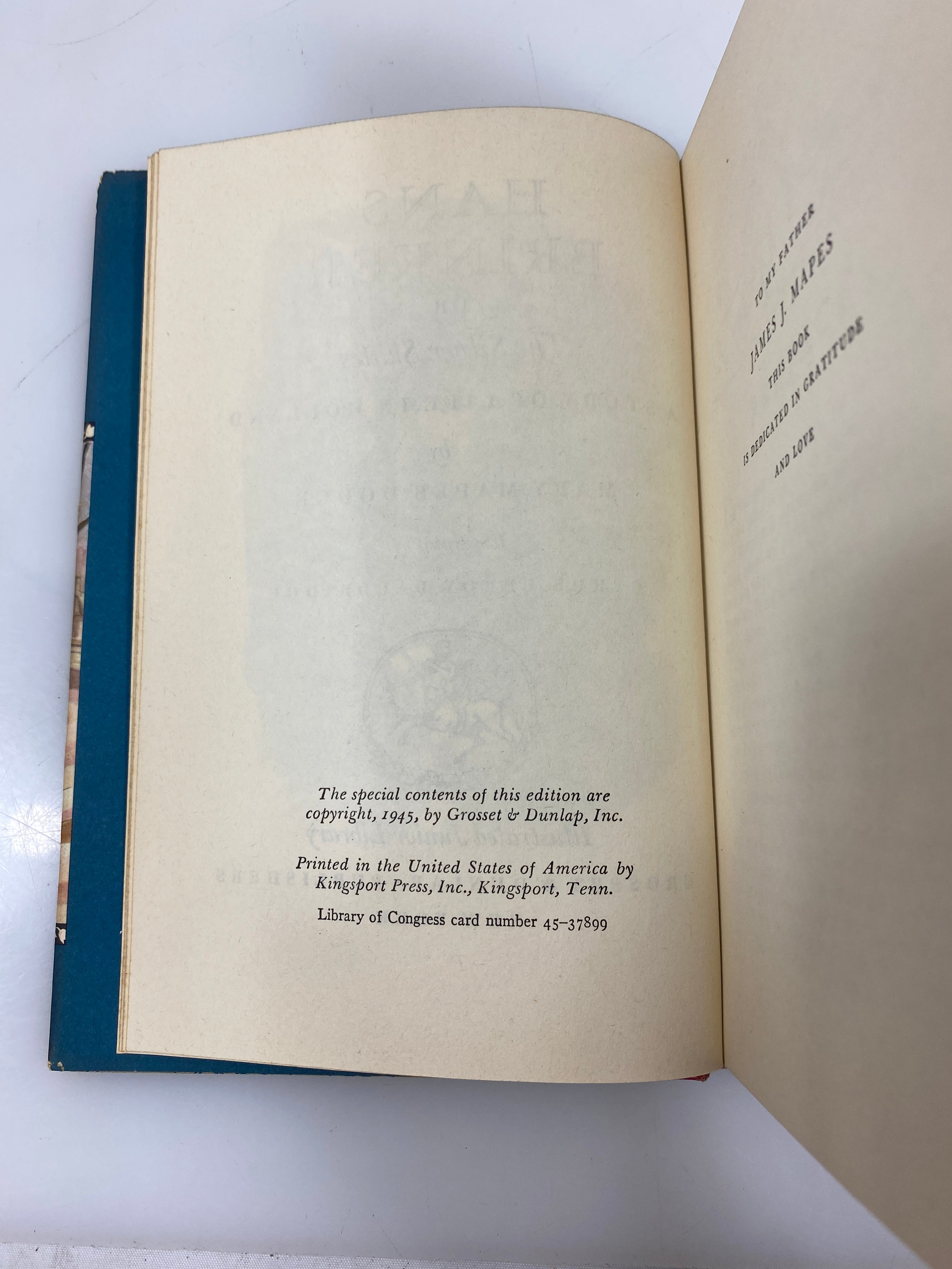Hans Brinker by Mary Mapes Dodge 1945 HCDJ