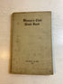 Woman's Club Cook Book New Rochelle, NY HC 1922