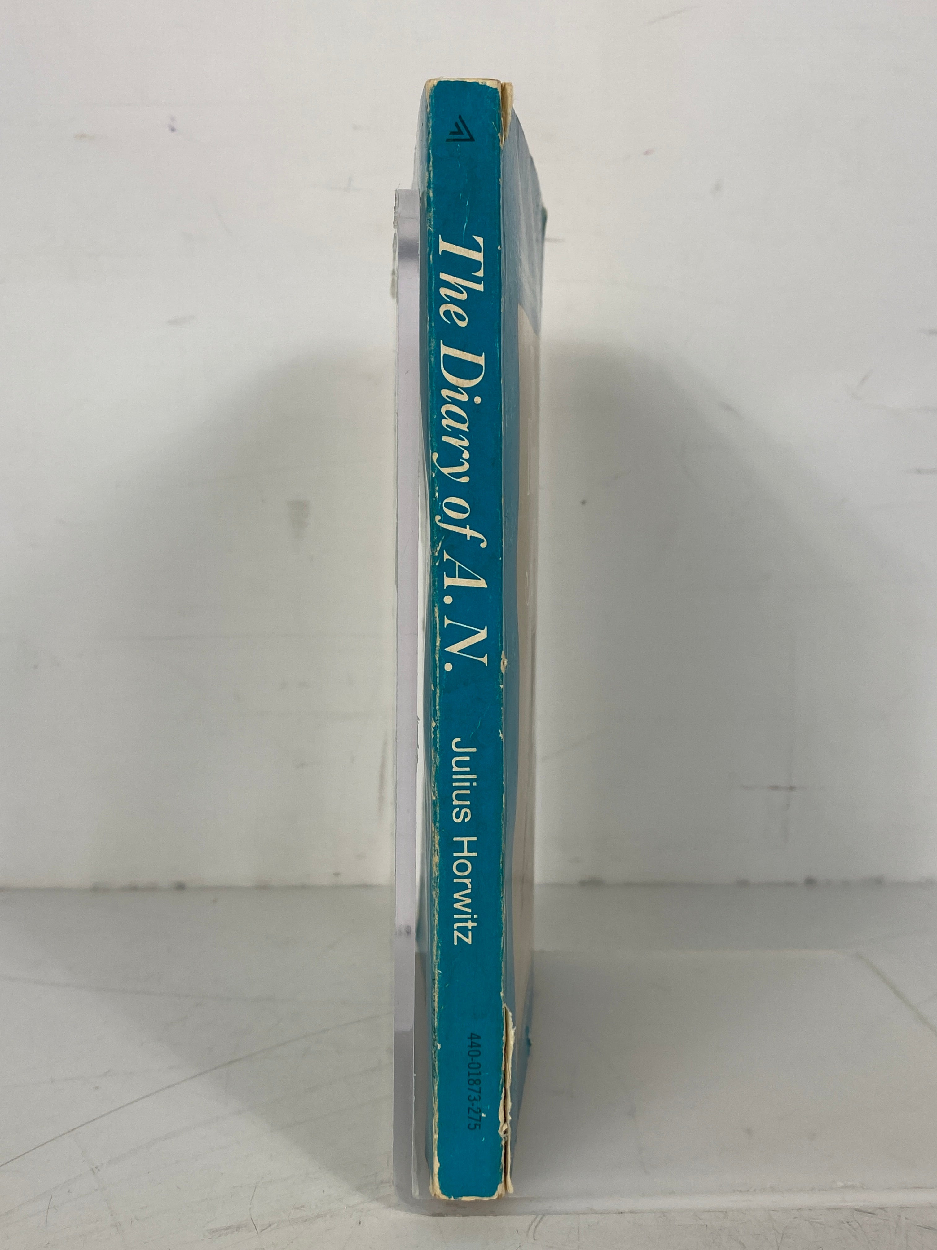 The Diary of A.N. by Julius Horwitz 1970 Vintage Delta SC