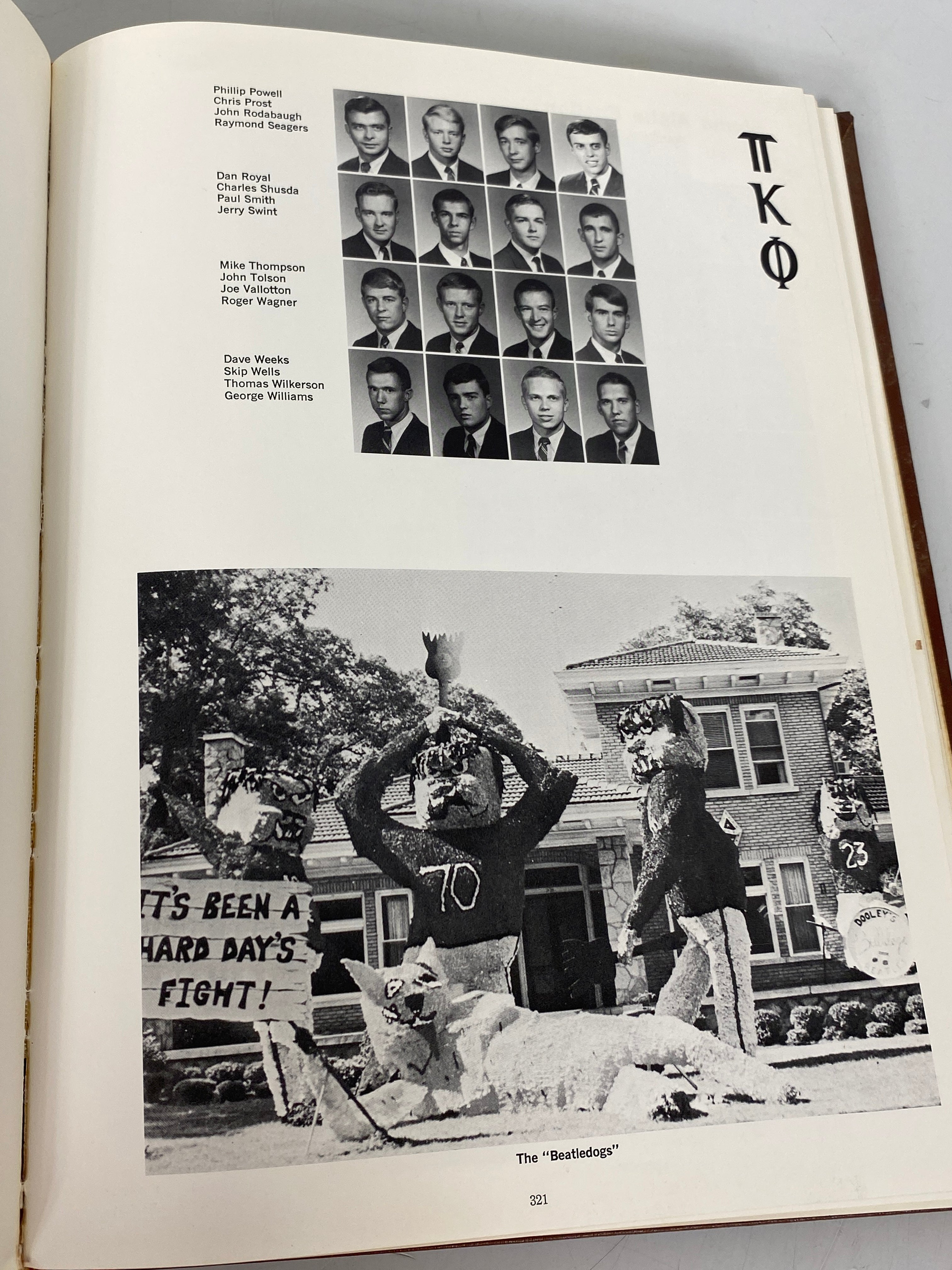 1965 University of Georgia "Pandora" Yearbook HC