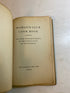 Woman's Club Cook Book New Rochelle, NY HC 1922