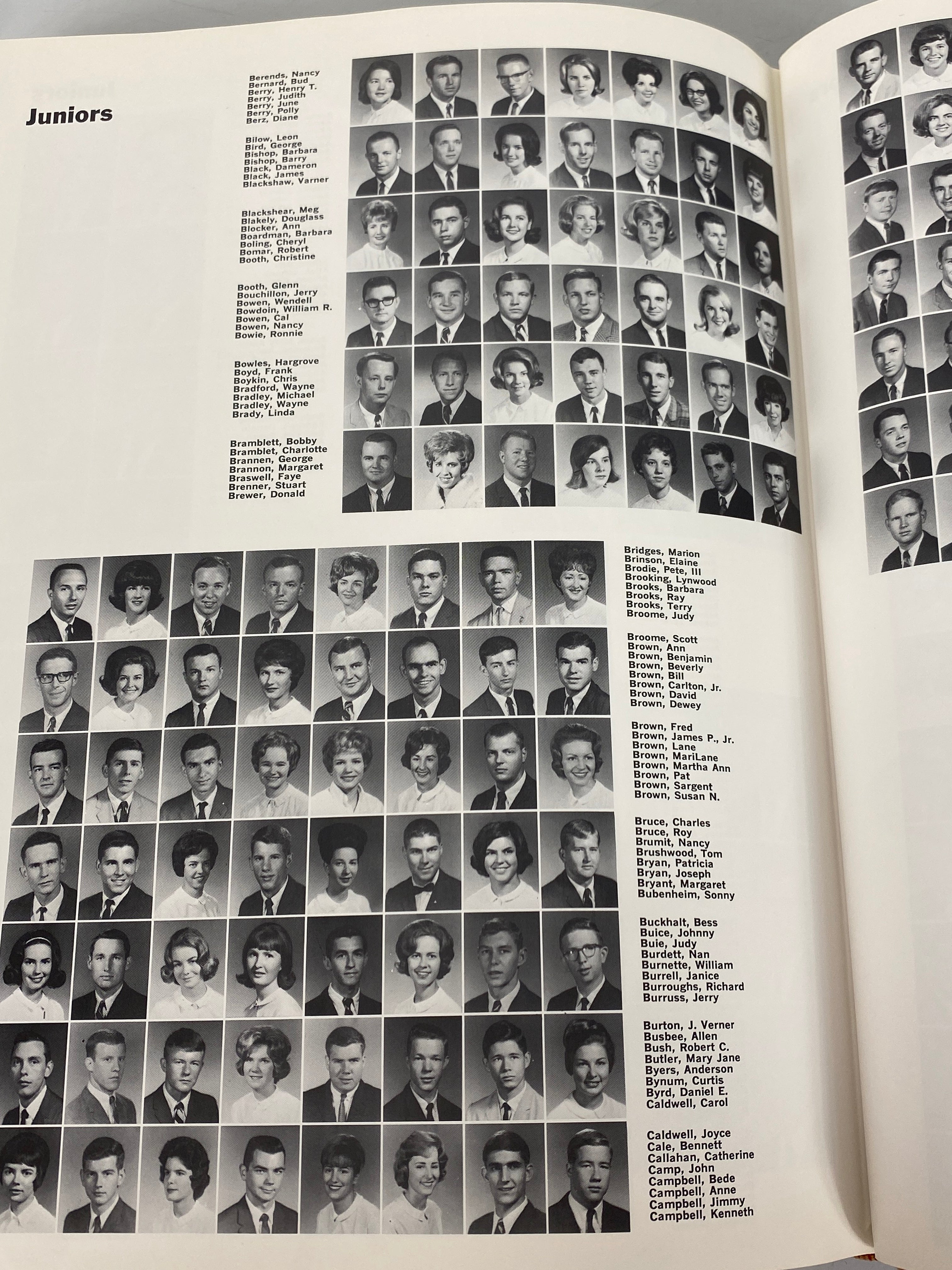 1965 University of Georgia "Pandora" Yearbook HC