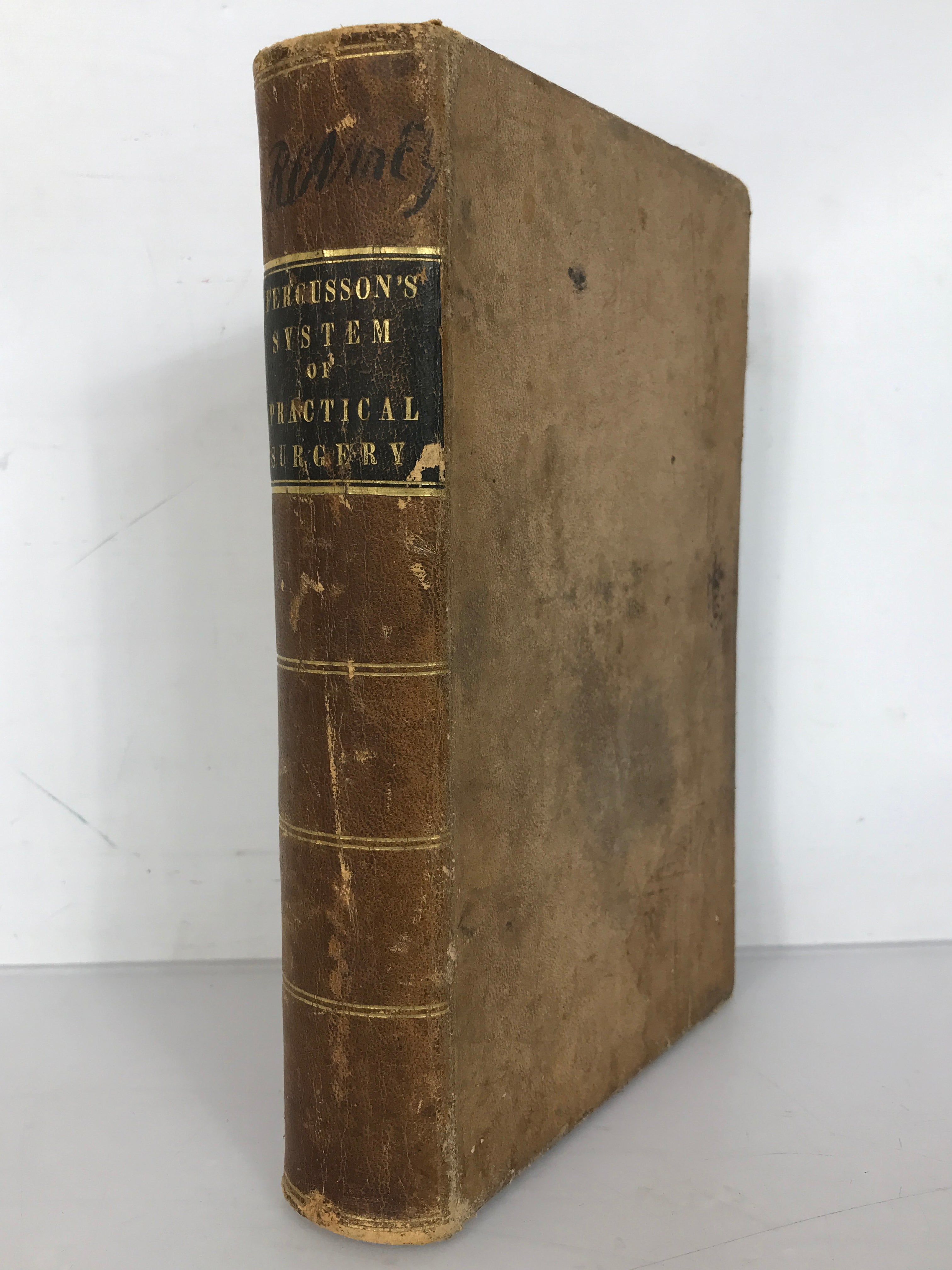 A System of Practical Surgery by William Fergusson 1853 HC