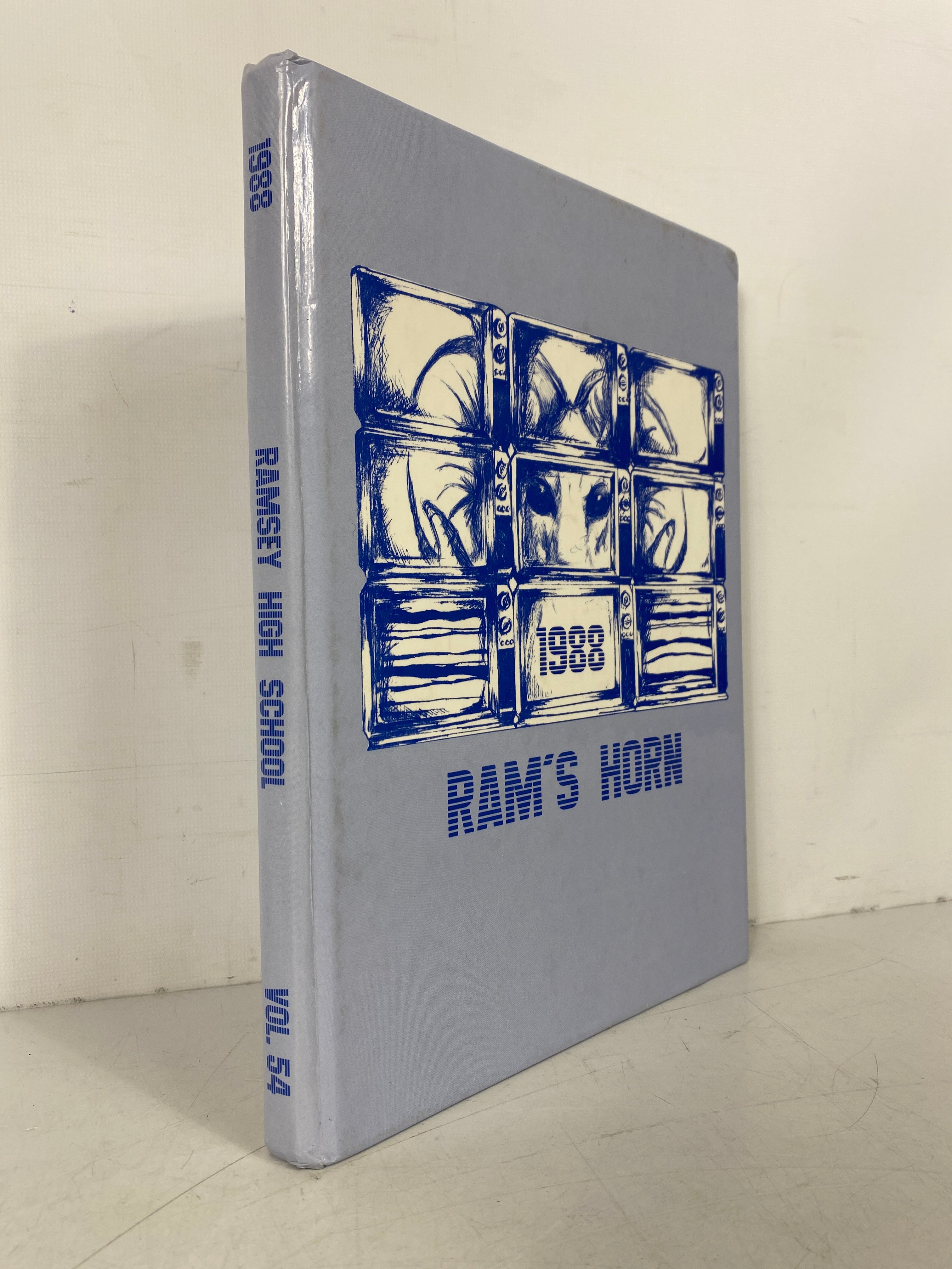 1988 Ramsay High School Yearbook Birmingham Alabama HC