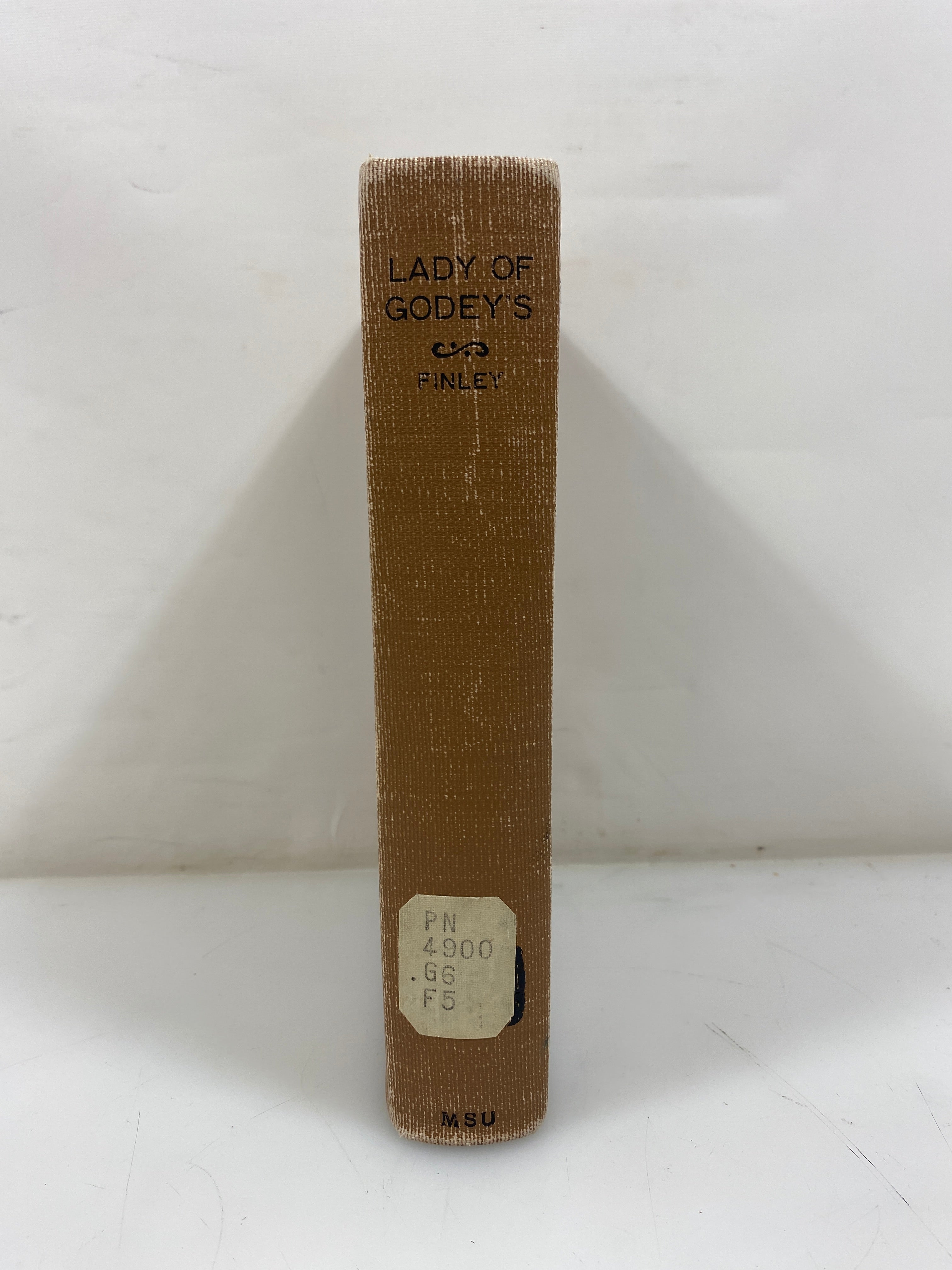 The Lady of Godey's by Finley Ex-library 1931 HC