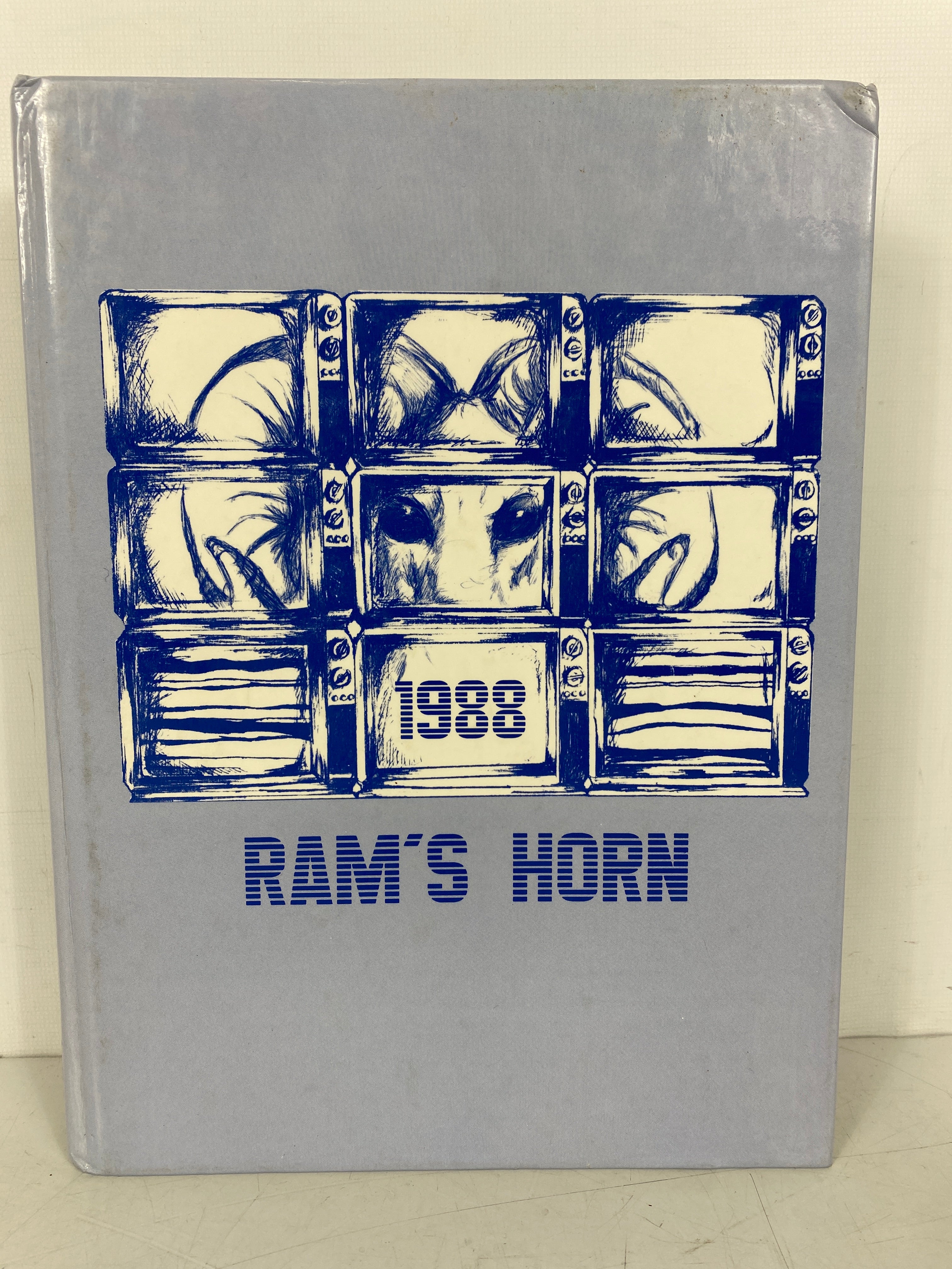 1988 Ramsay High School Yearbook Birmingham Alabama HC