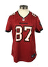 Nike On-Field Apparel Red Rob Gronkowski Buccaneers Jersey Youth Size Large