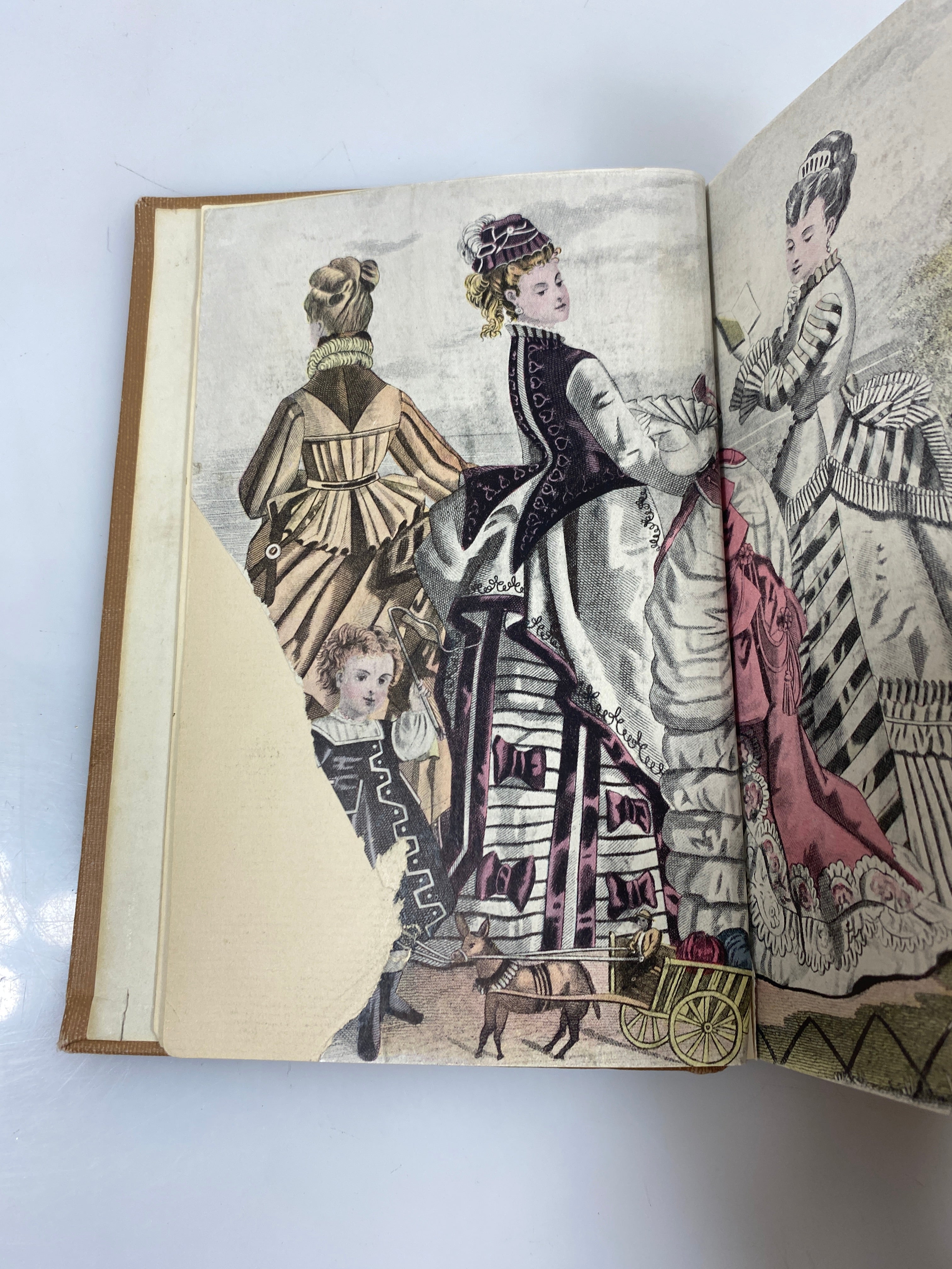 The Lady of Godey's by Finley Ex-library 1931 HC