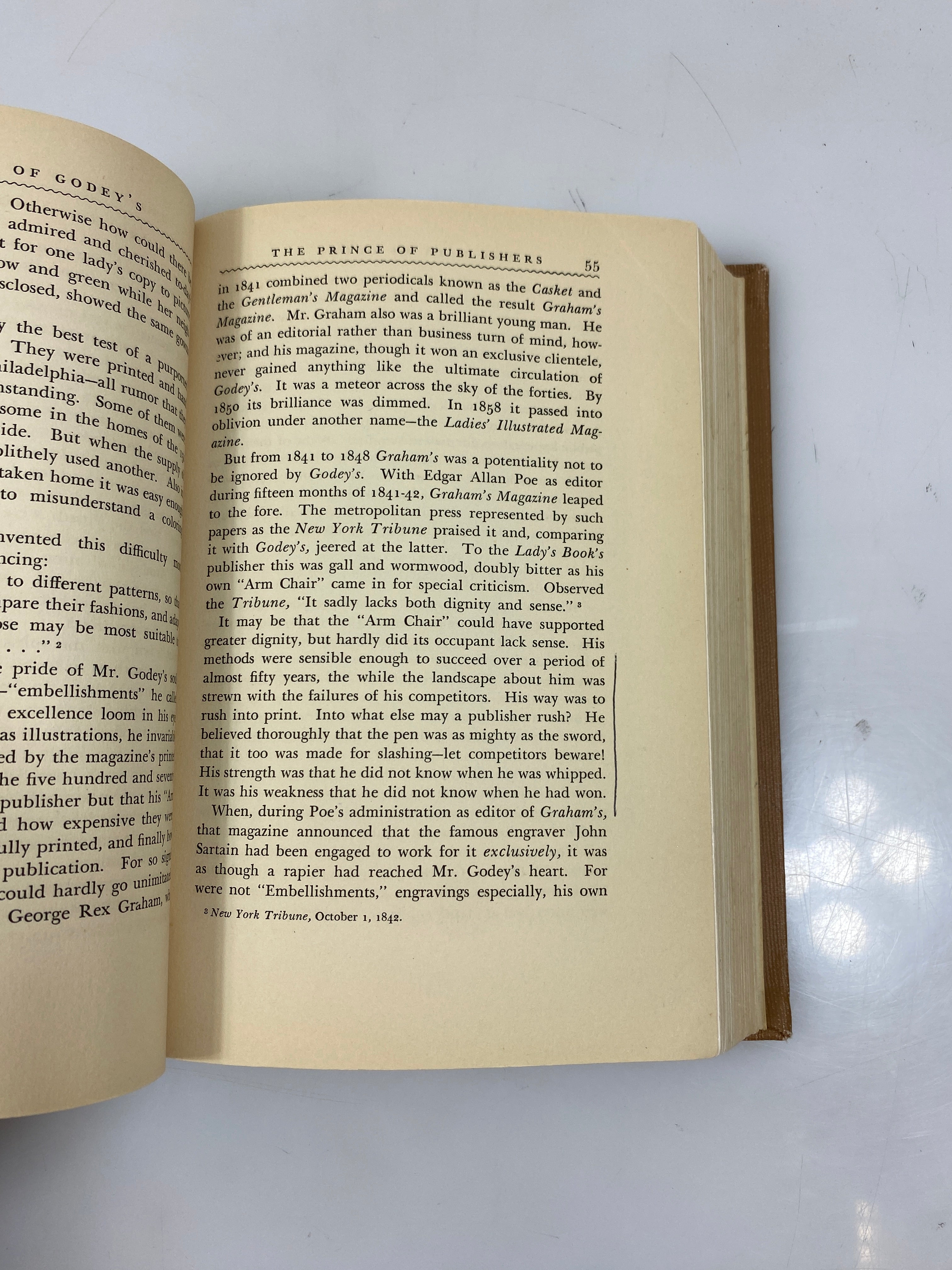 The Lady of Godey's by Finley Ex-library 1931 HC