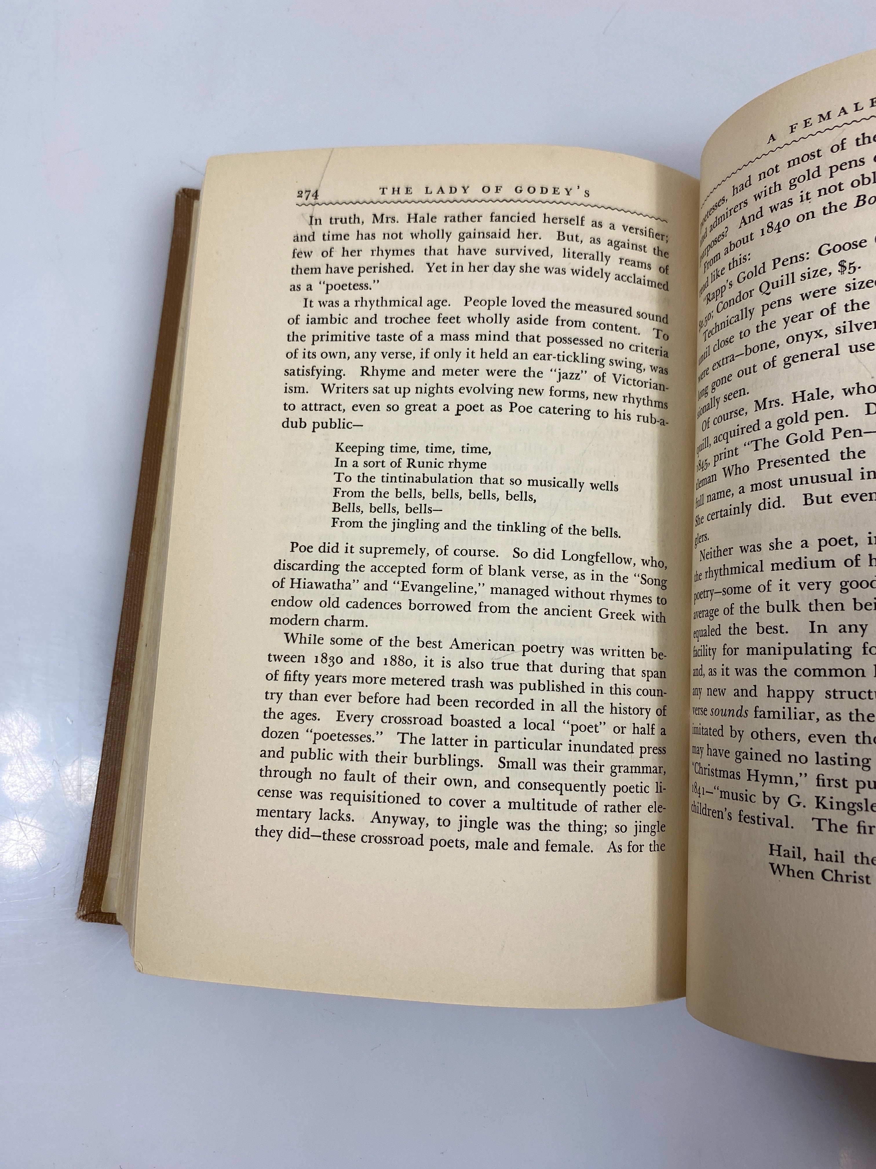 The Lady of Godey's by Finley Ex-library 1931 HC