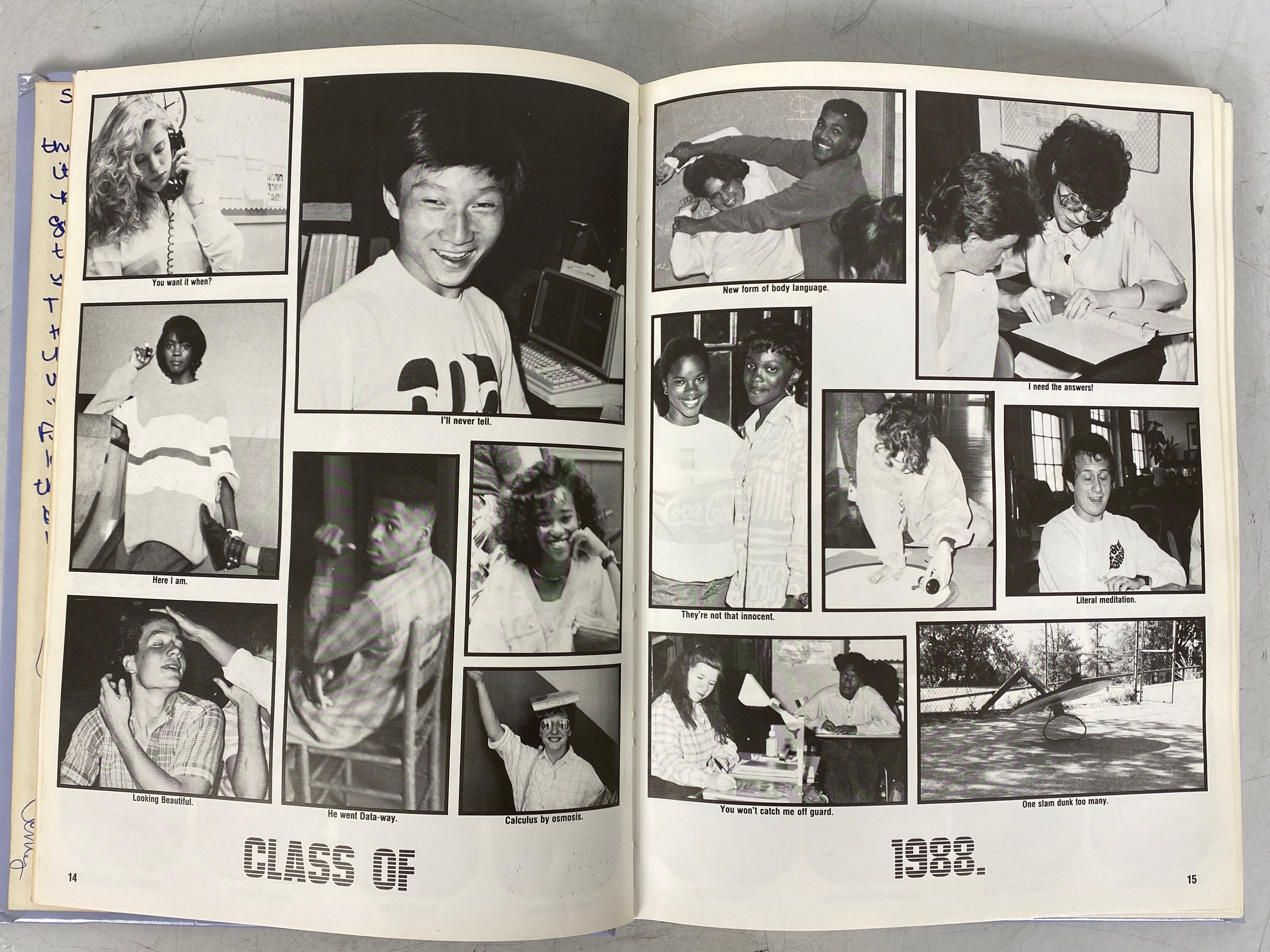 1988 Ramsay High School Yearbook Birmingham Alabama HC