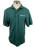 Green Michigan State University Polo Men's Size M