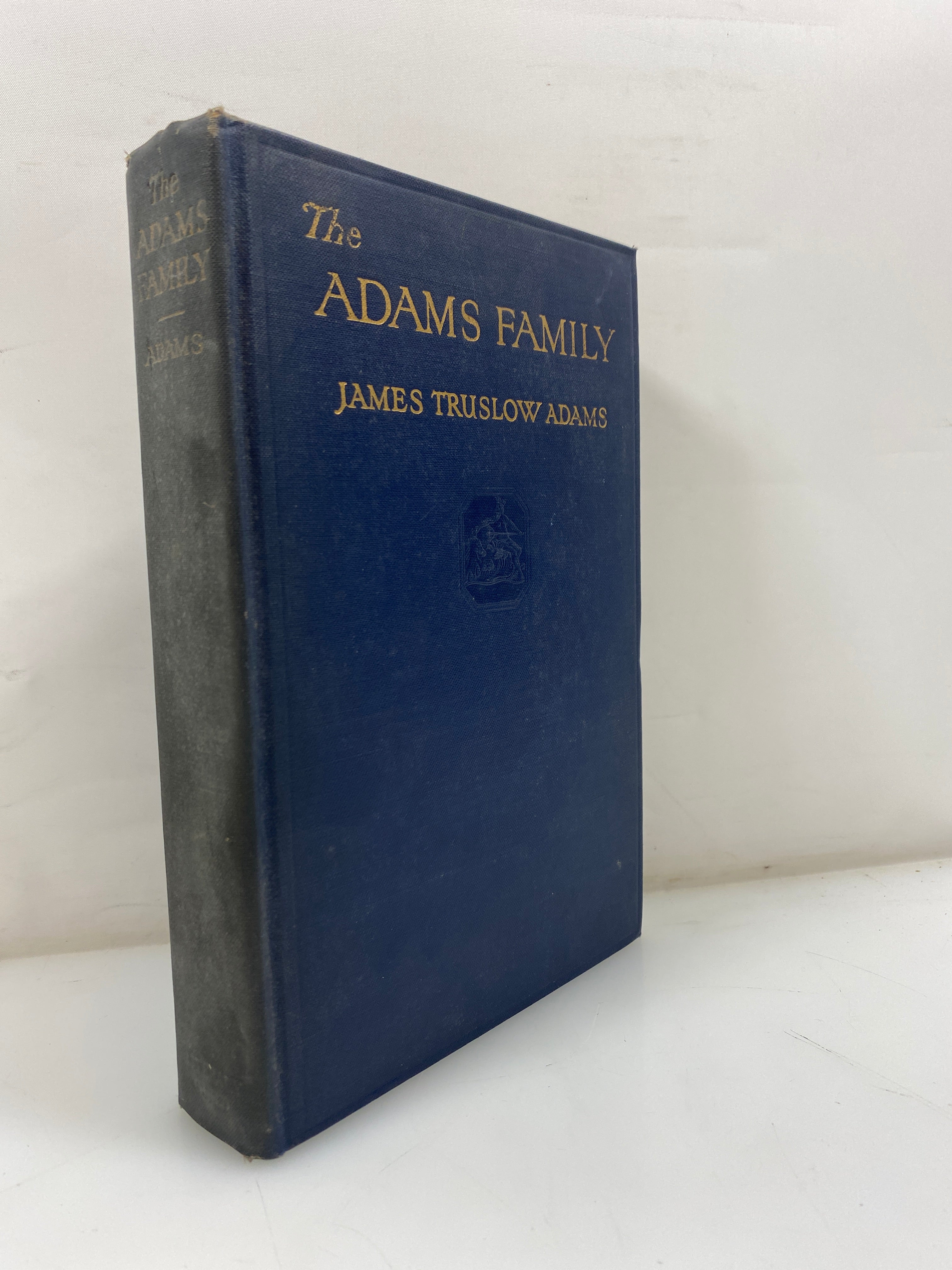 The Adams Family by James Adams 1930 HC