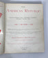 Lot of 2 Chicago World's Fair Columbian Exposition 1892-1894 HC