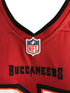 Nike On-Field Apparel Red Rob Gronkowski Buccaneers Jersey Youth Size Large