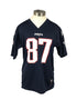 Nike NFL Team Apparel Navy Rob Gronkowski Patriots Jersey Youth Size Large