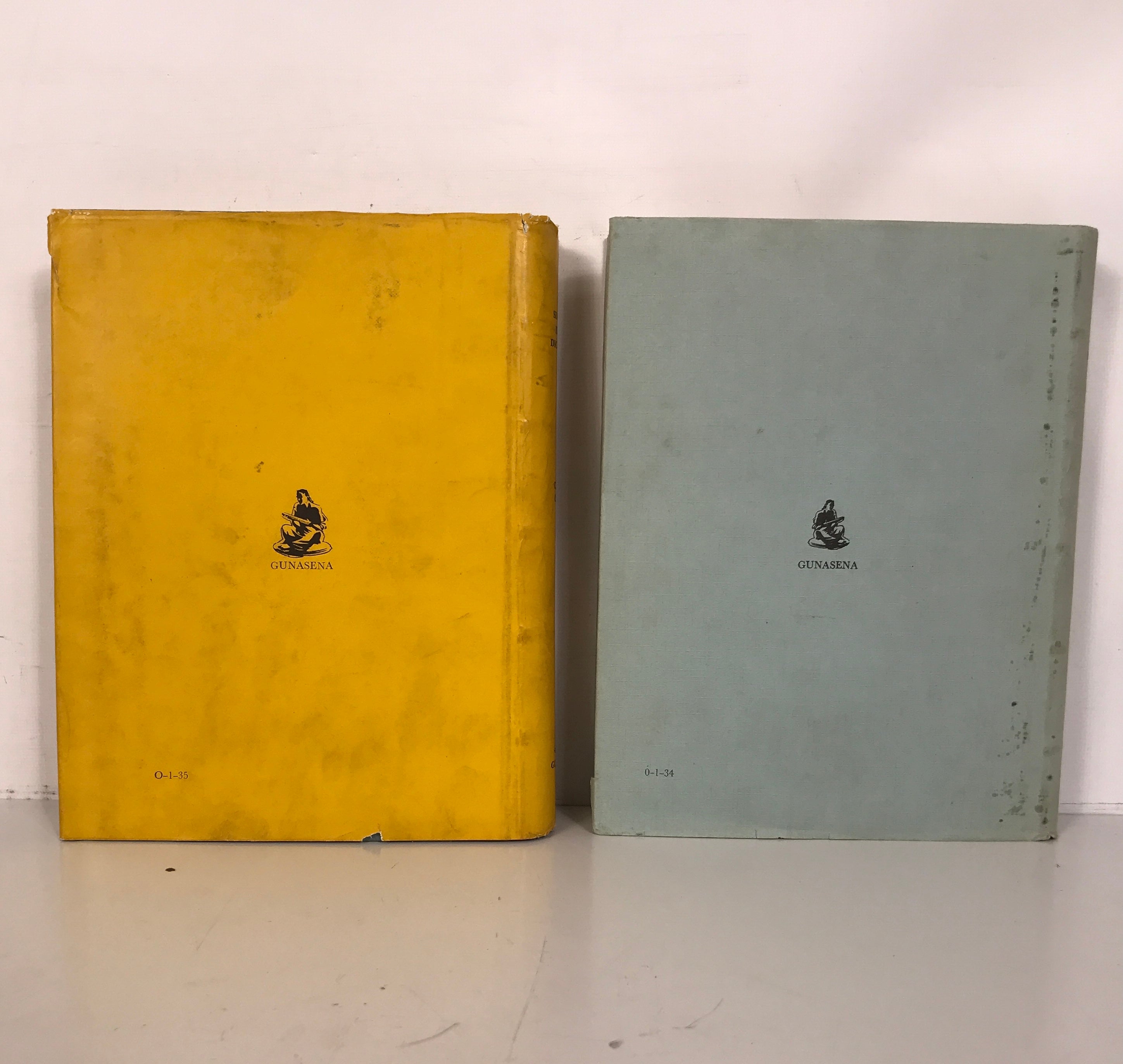 2 Vols: An English-Sinhalese/A Sinhalese-English Dictionary Carter 1965 HC DJ