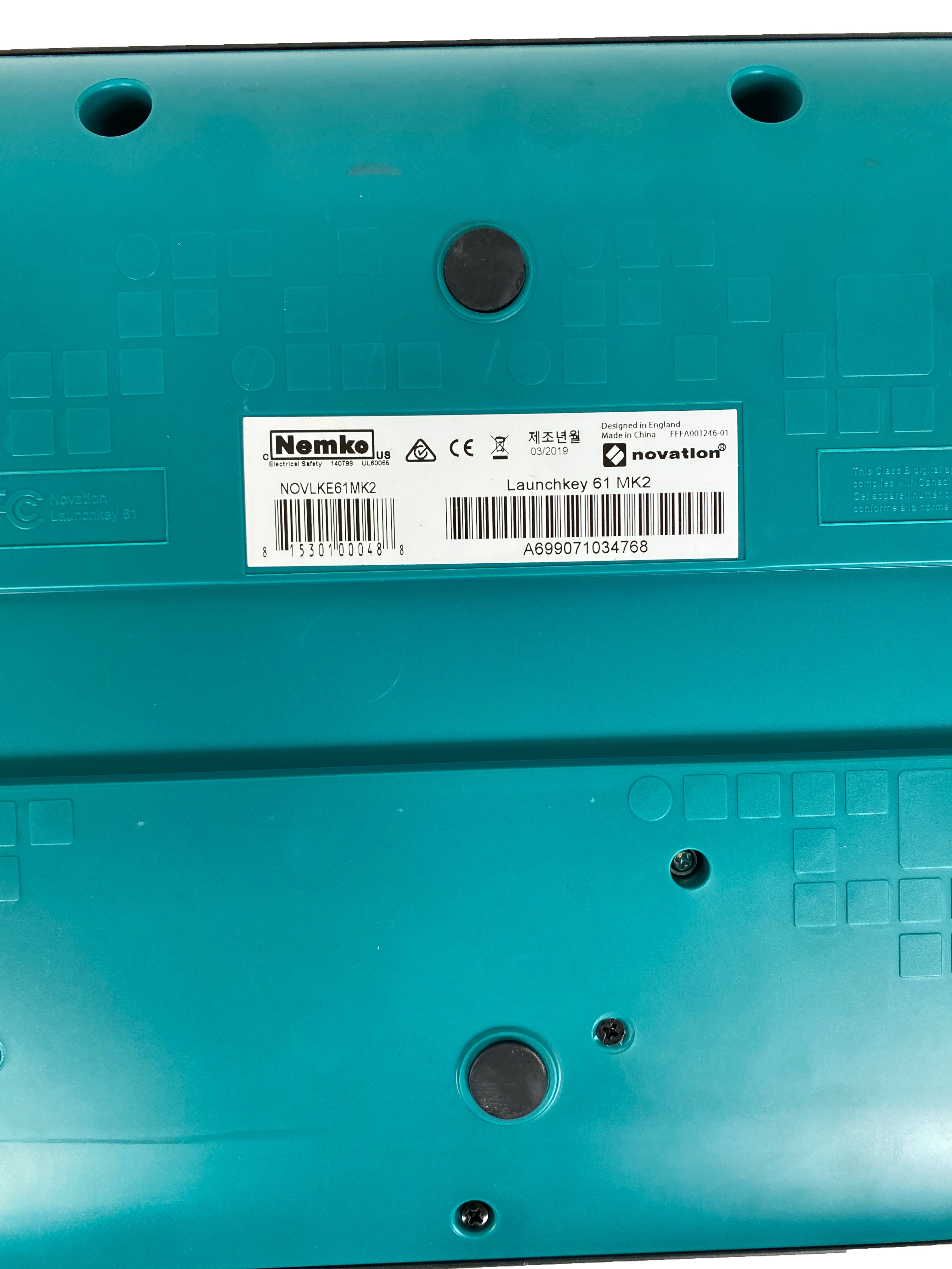 Novation Launchkey 61 MK2 MIDI Keyboard *Pitch Wheel Damaged*