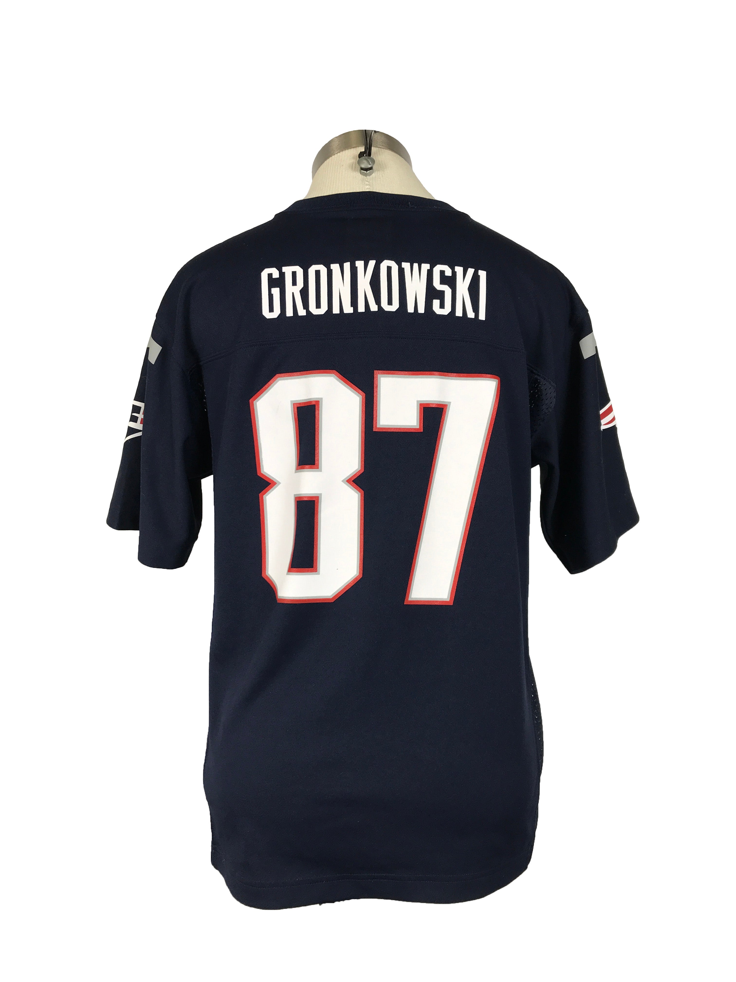 Patriots jersey gronkowski mens best sale