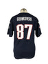 Nike NFL Team Apparel Navy Rob Gronkowski Patriots Jersey Youth Size Large