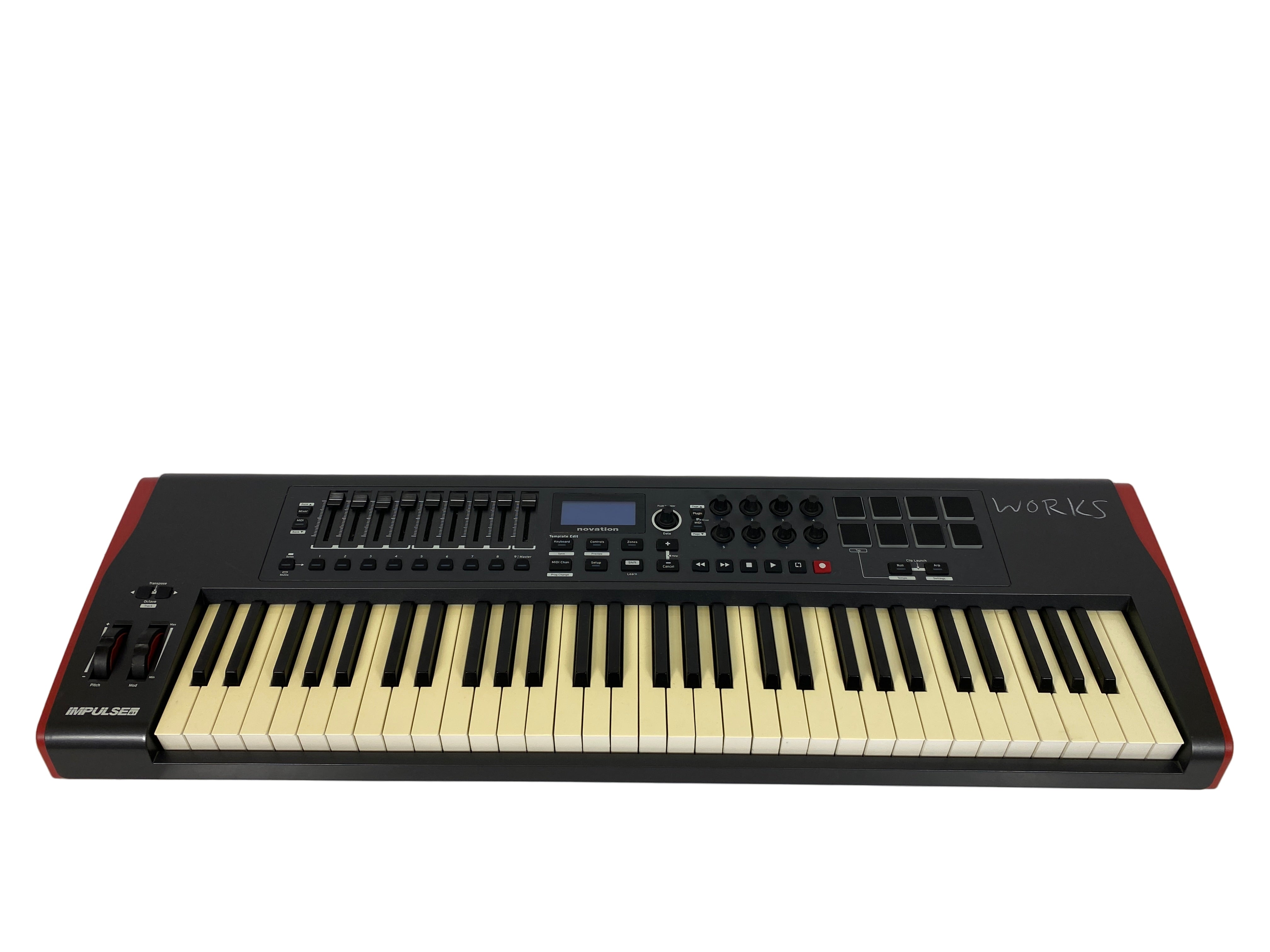 Novation Impulse 61-Key MIDI Keyboard *Key Issues* #4