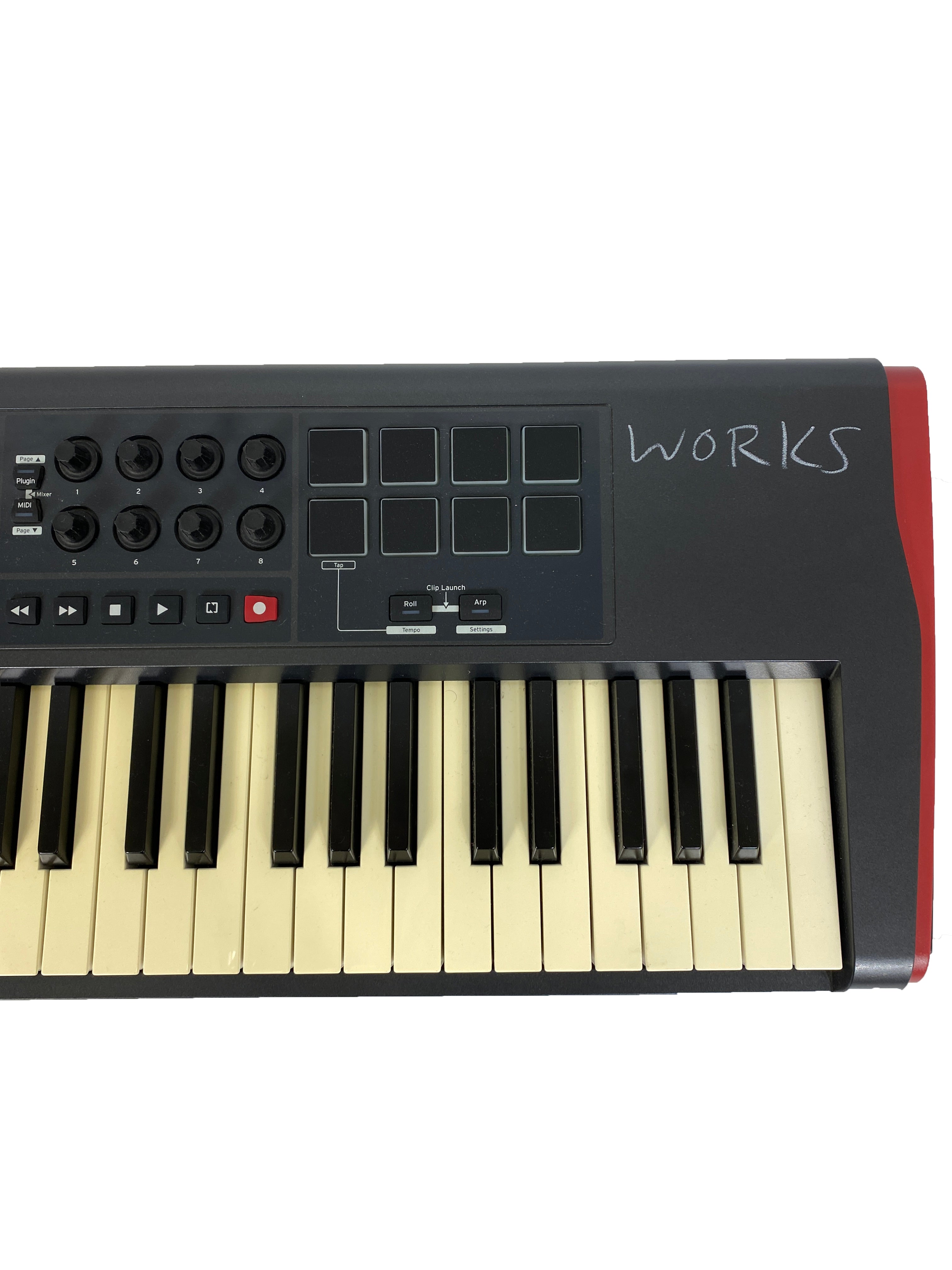 Novation Impulse 61-Key MIDI Keyboard *Key Issues* #3