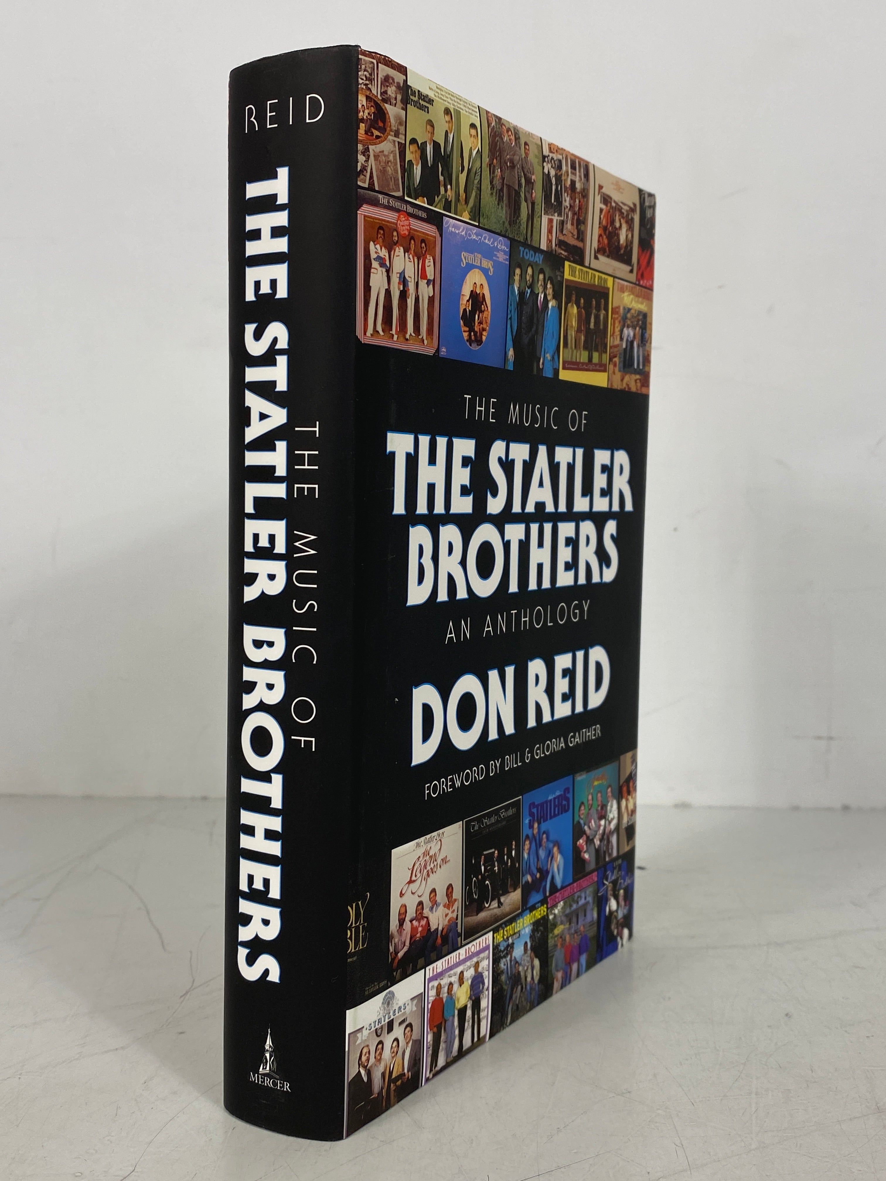 The Music of The Statler Brothers by Don Reid 2020 Signed HC DJ