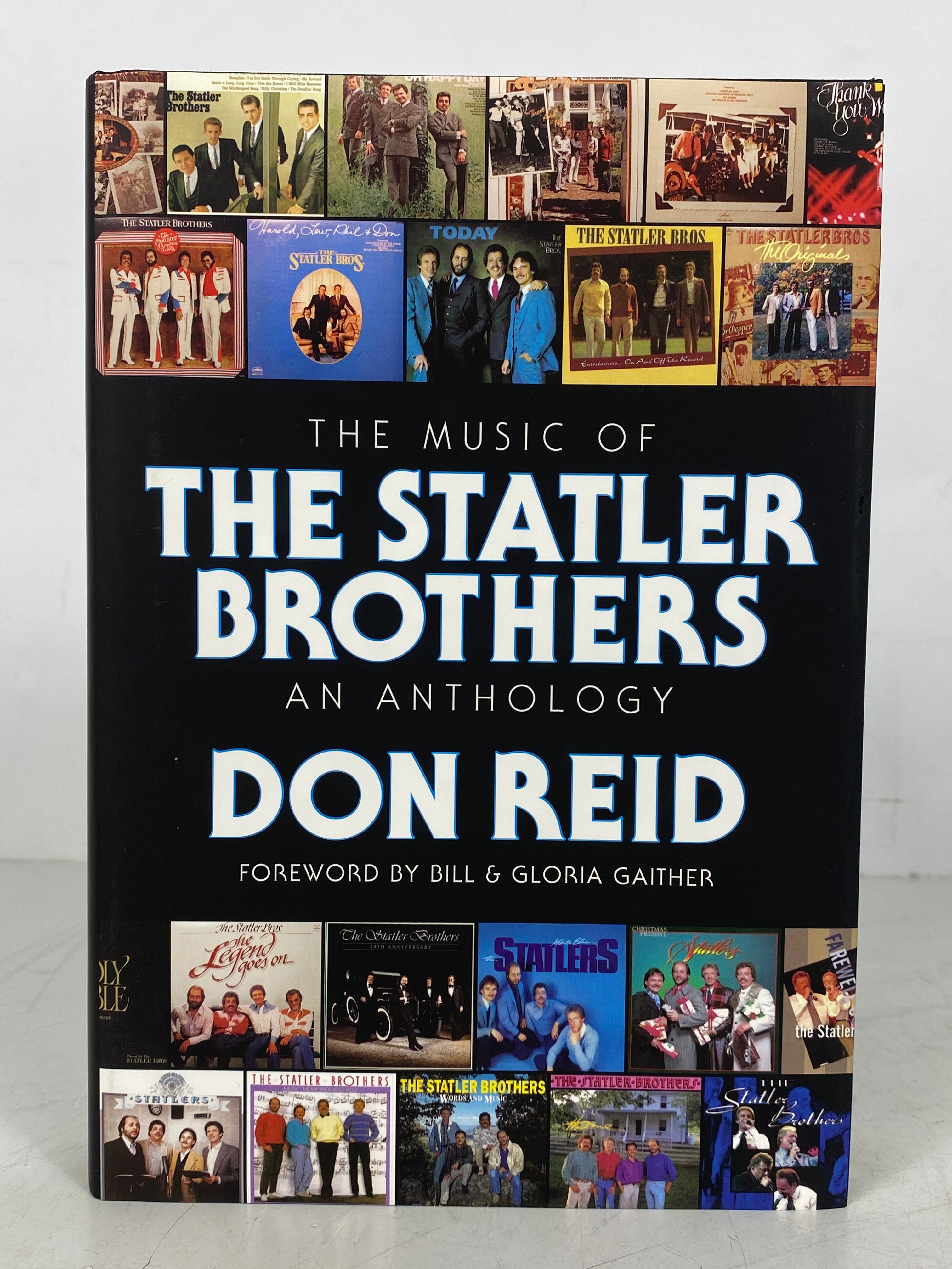 The Music of The Statler Brothers by Don Reid 2020 Signed HC DJ