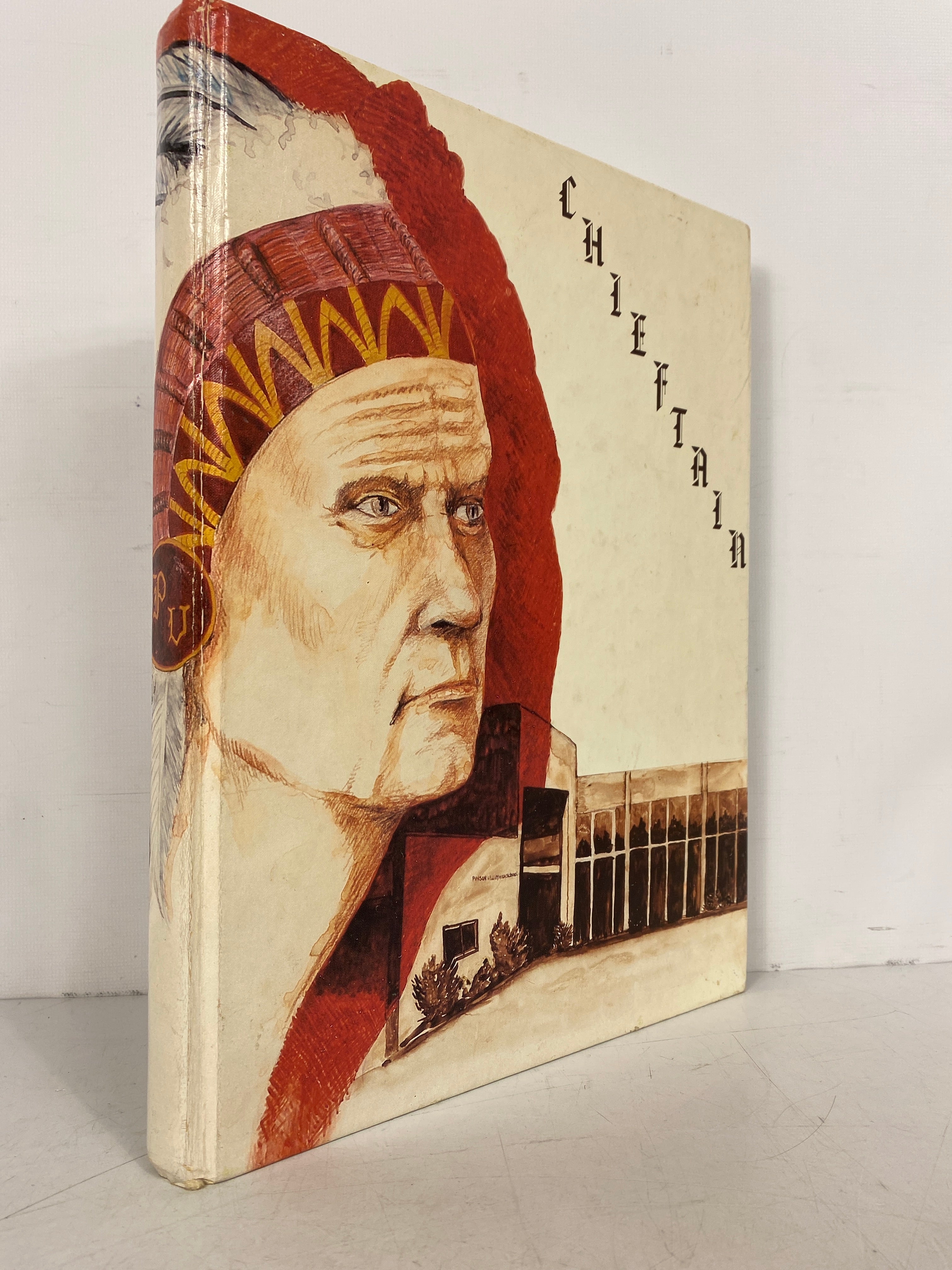 1985 Pinson Valley High School Yearbook Jefferson County Alabama HC