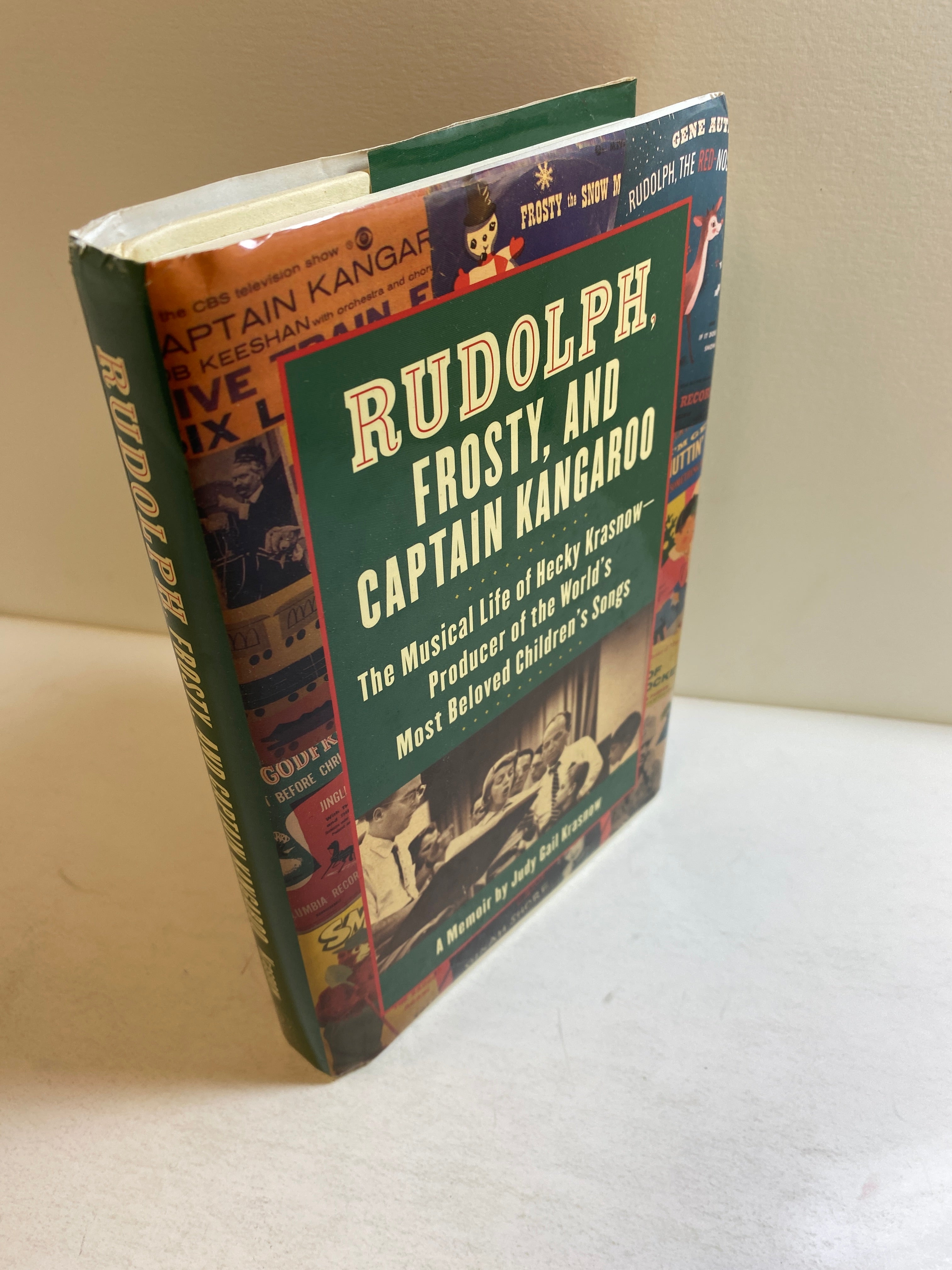 Rudolph, Frosty, and Captain Kangaroo Hecky Krasnow HCDJ 2009 *Signed*
